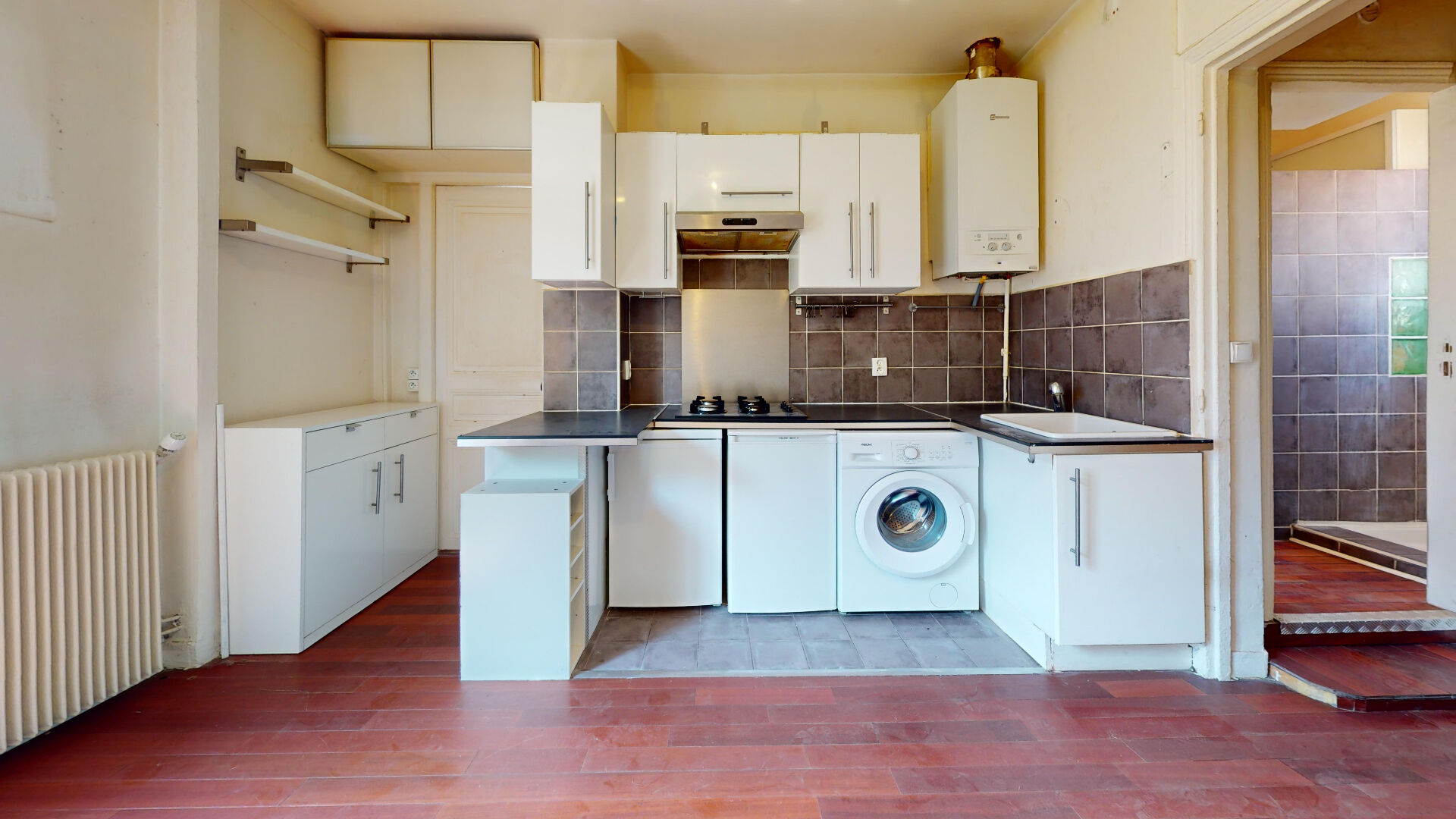 Appartement Saint Ouen Sur Seine 2 pièce(s) 38 m2