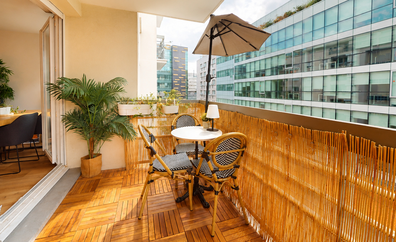 T3 avec Parking et Balcon !