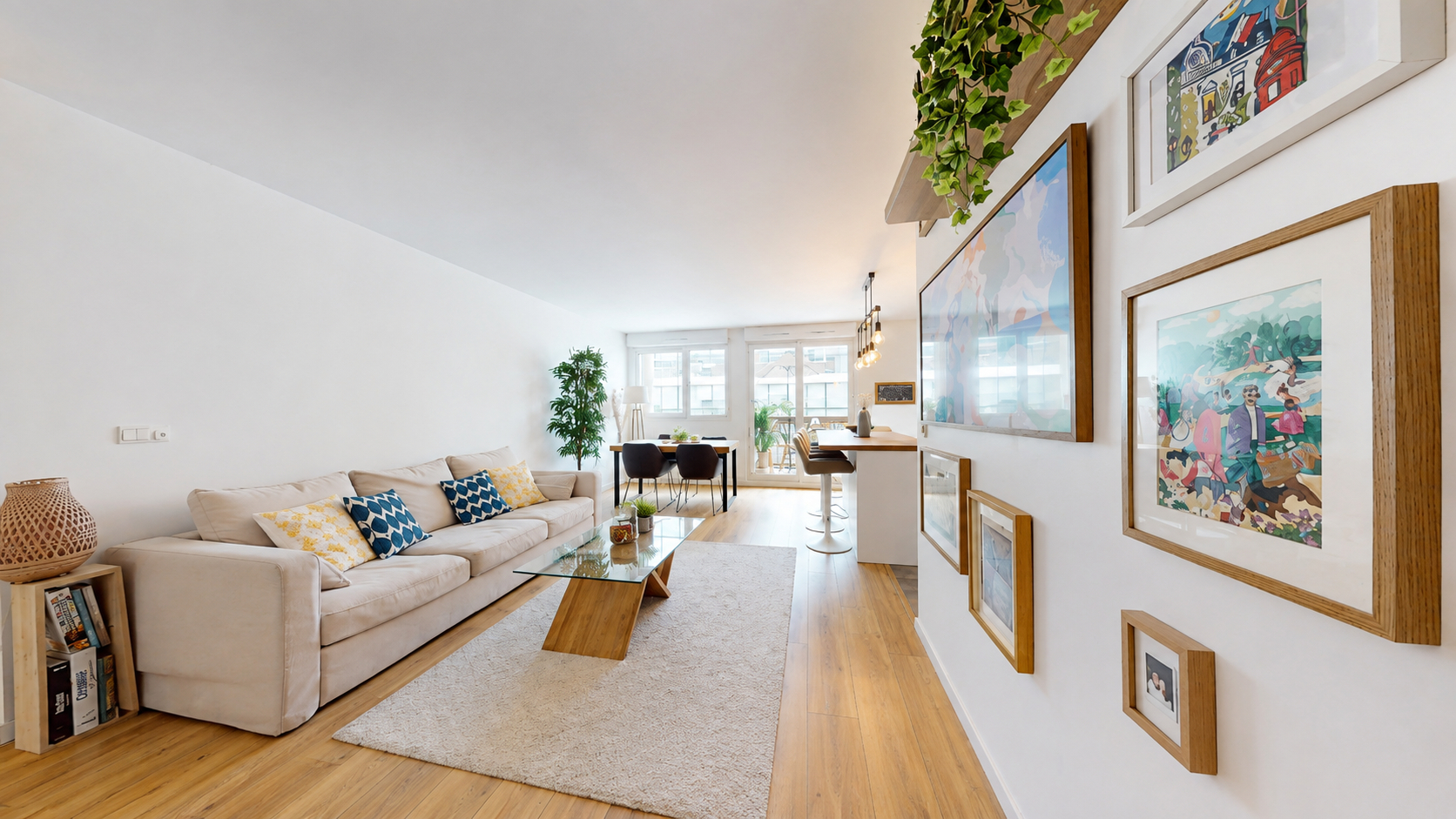 T3 avec Parking et Balcon !