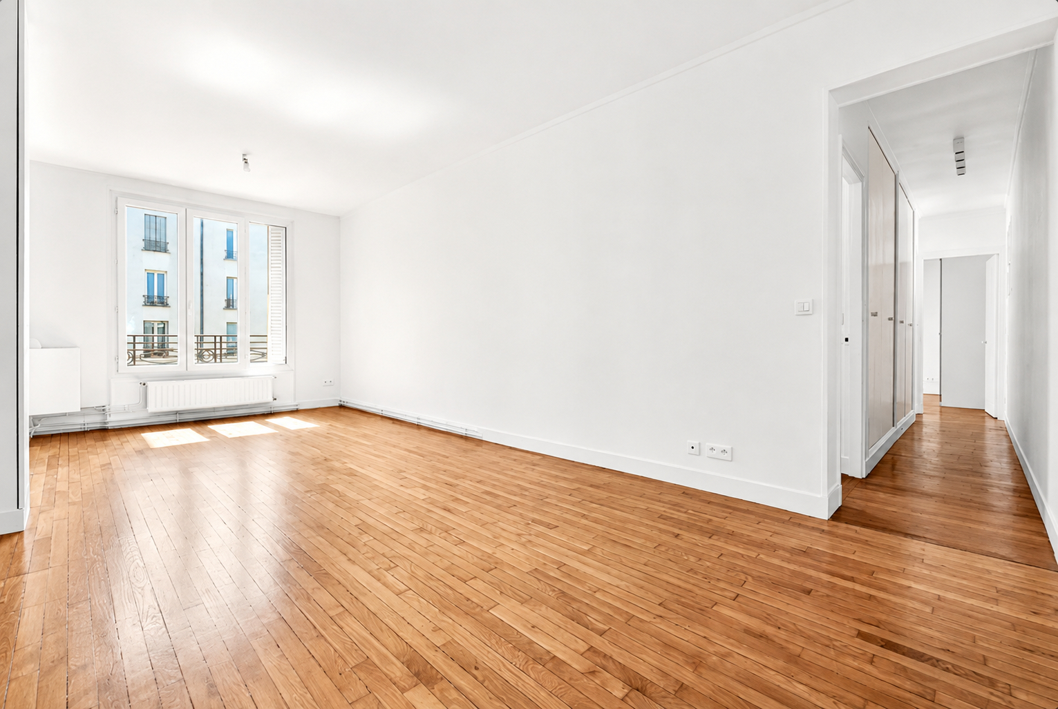 T3 - 55m²  Au coeur des Puces de Saint-Ouen