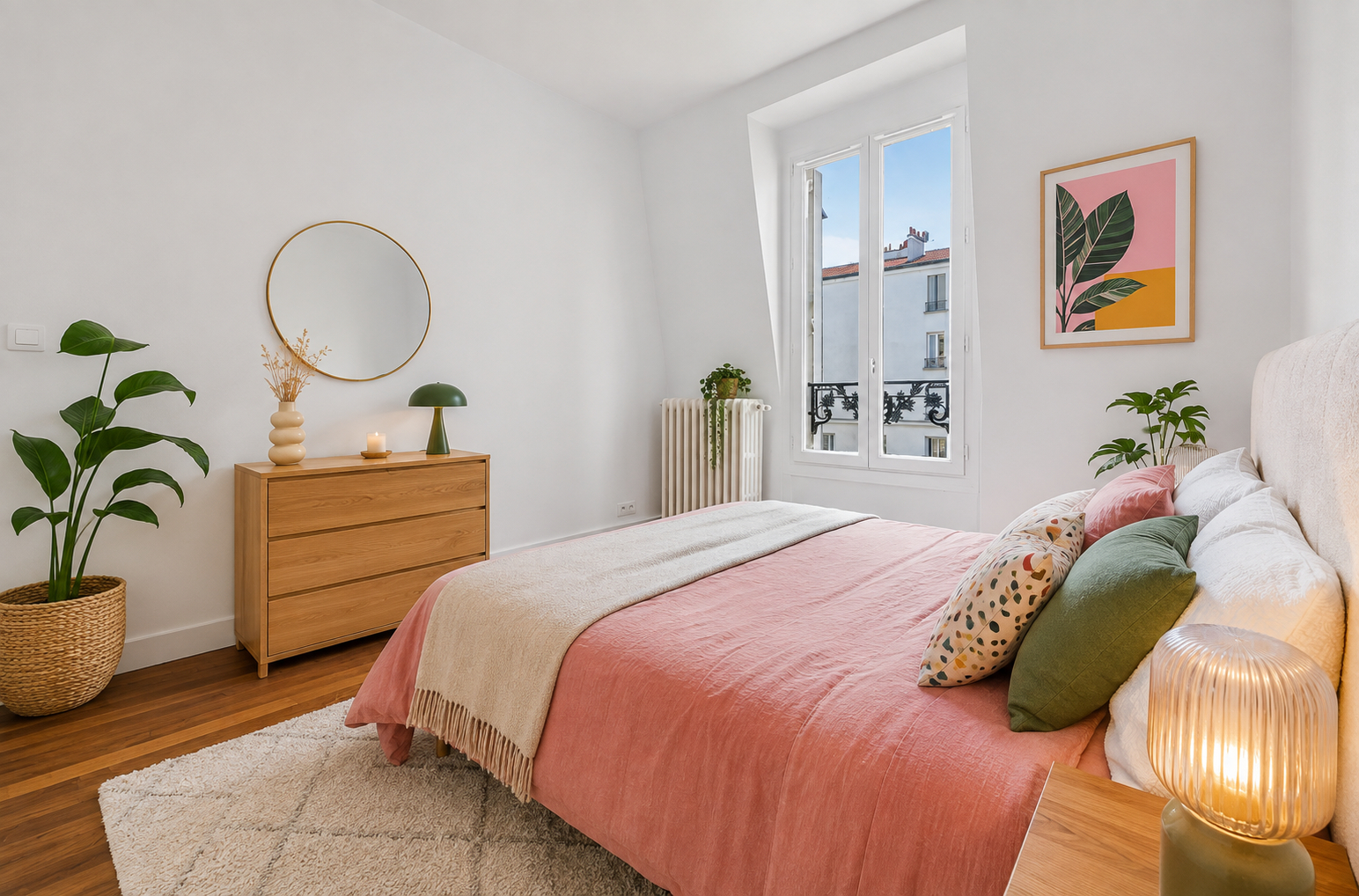 T3 - 55m²  Au coeur des Puces de Saint-Ouen