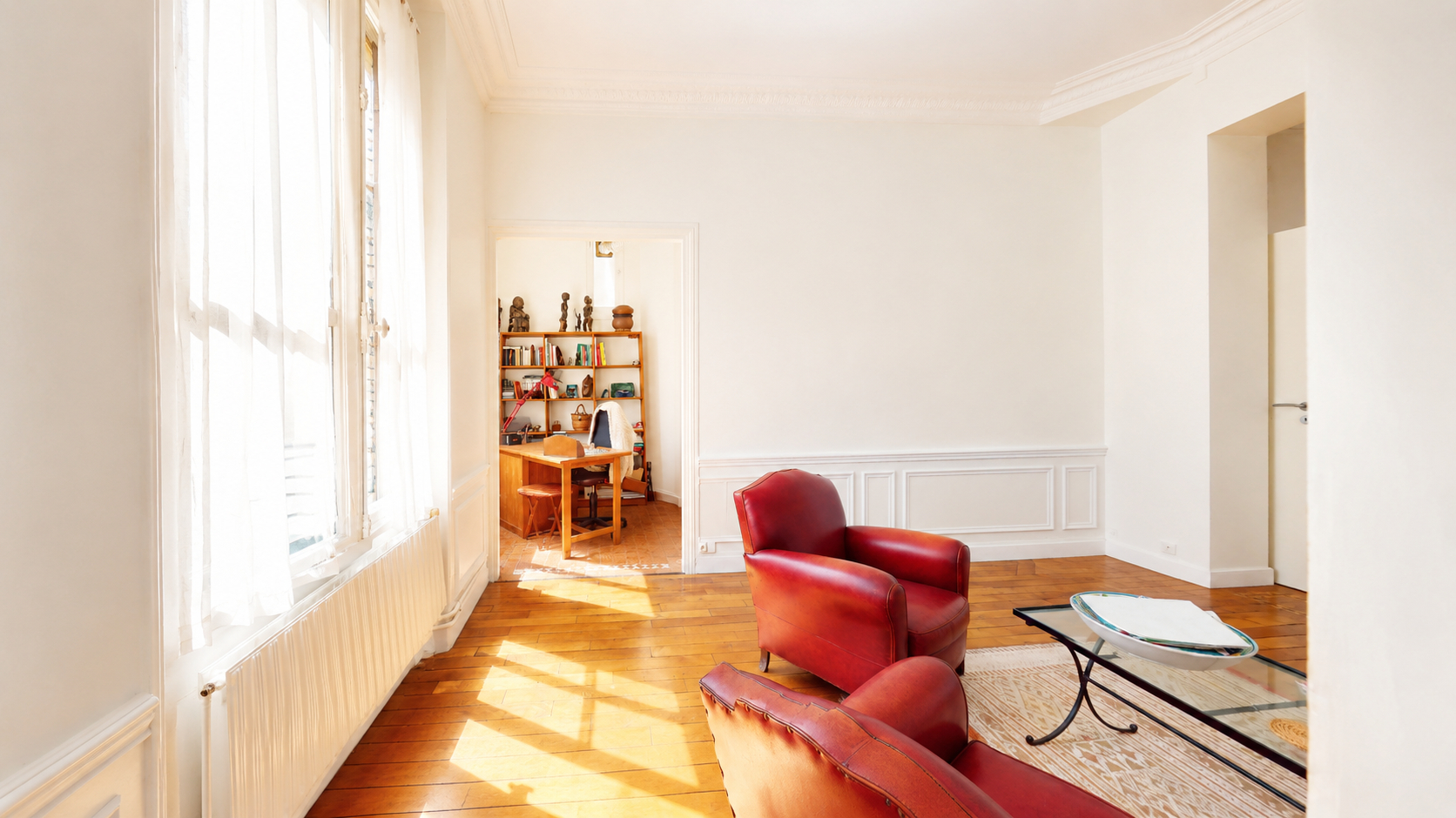 Appartement Saint Ouen Sur Seine 3 pièce(s) 75 m2