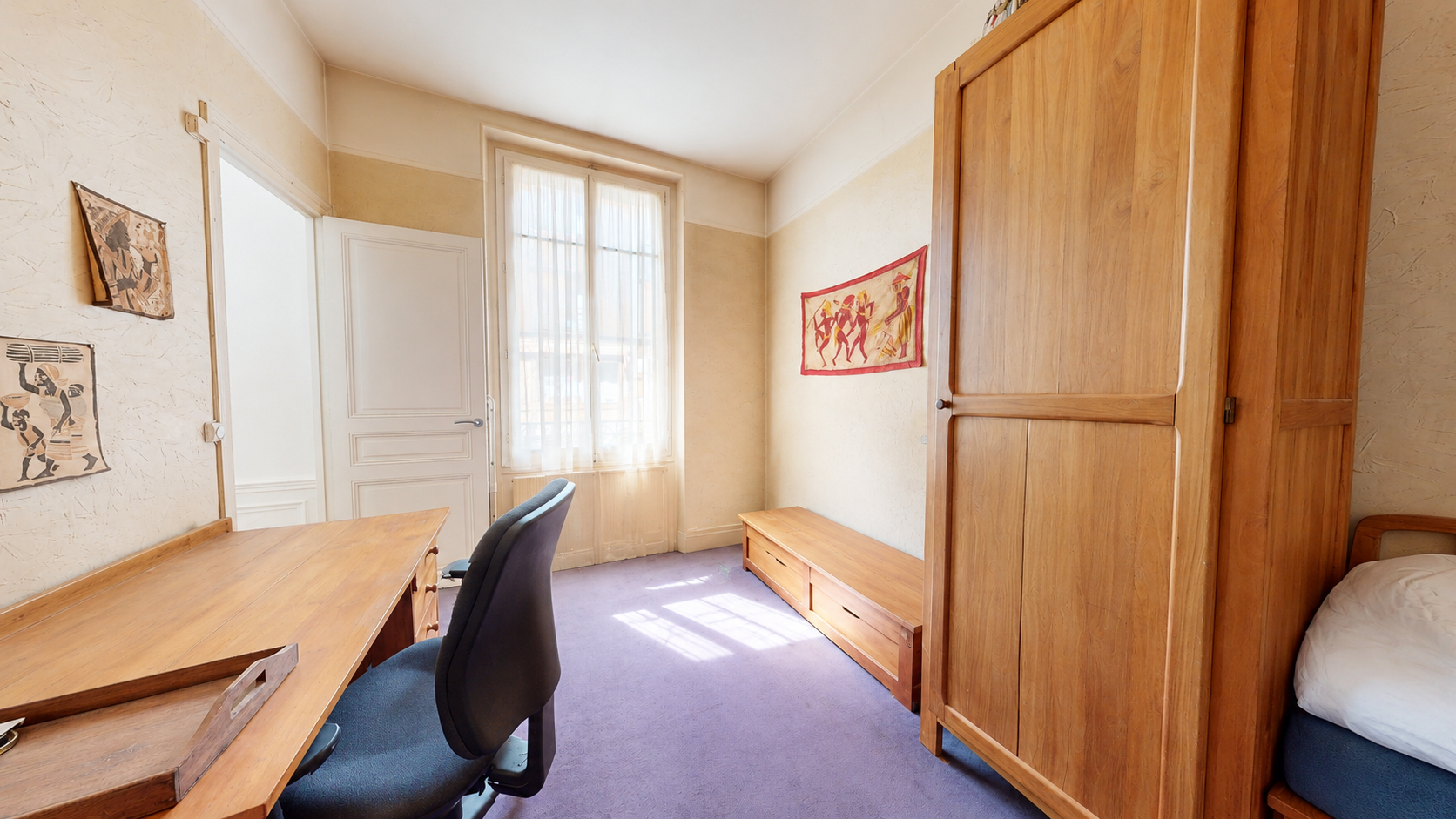 Appartement Saint Ouen Sur Seine 3 pièce(s) 75 m2