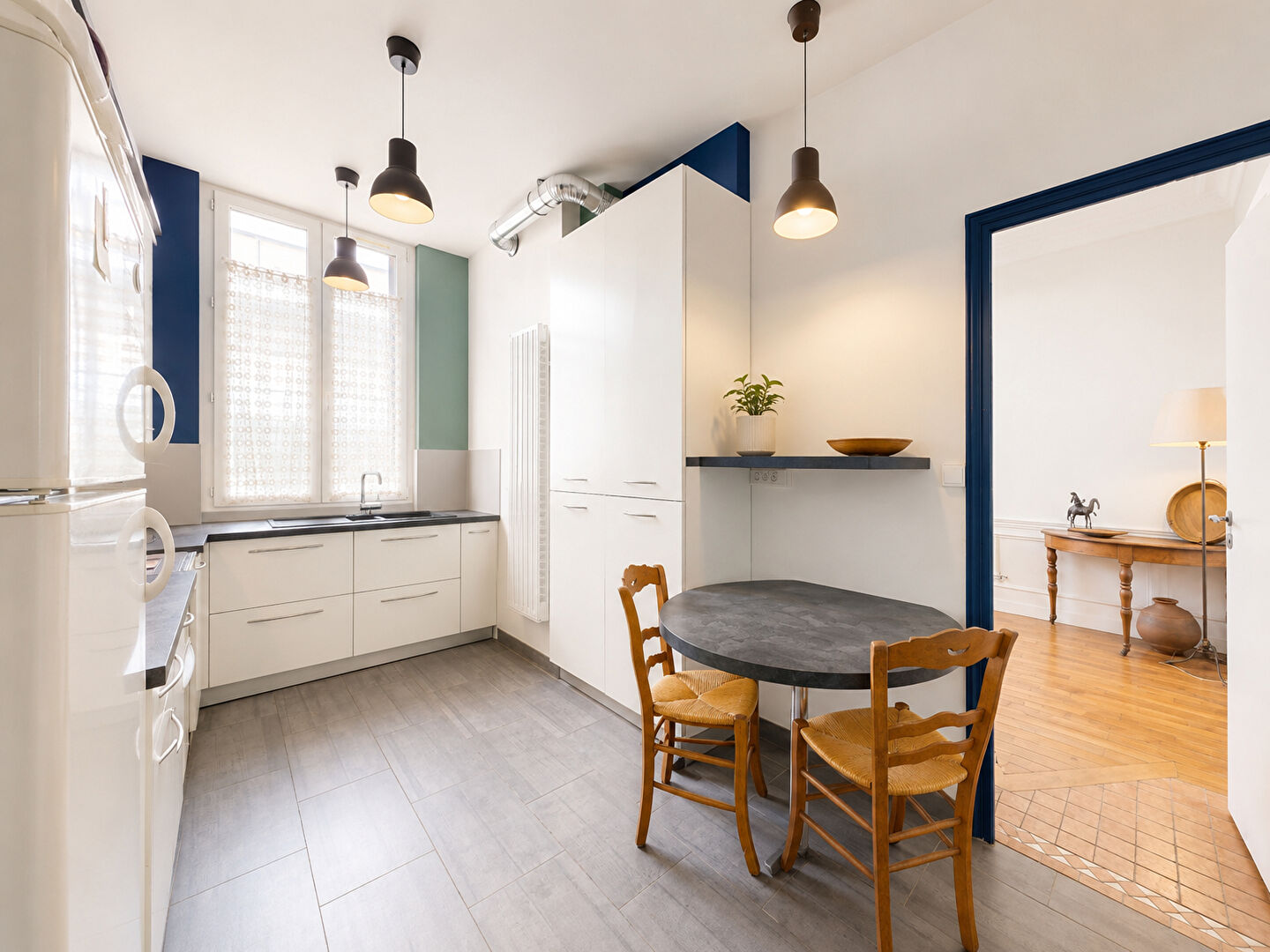 Appartement Saint Ouen Sur Seine 3 pièce(s) 75 m2