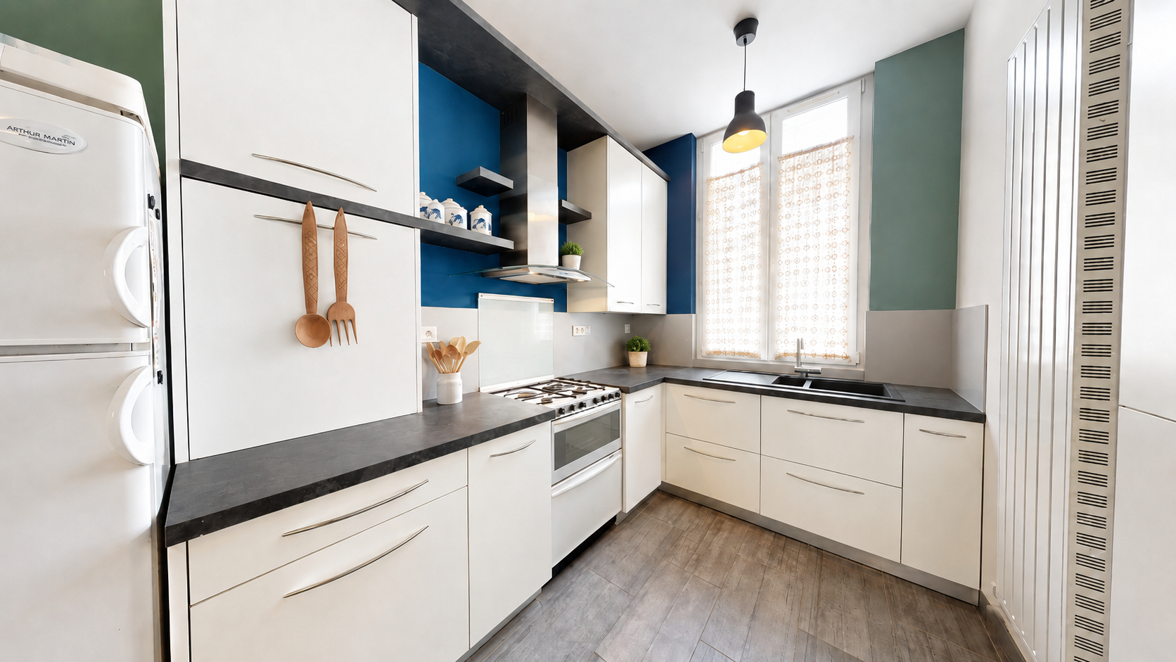 Appartement Saint Ouen Sur Seine 3 pièce(s) 75 m2