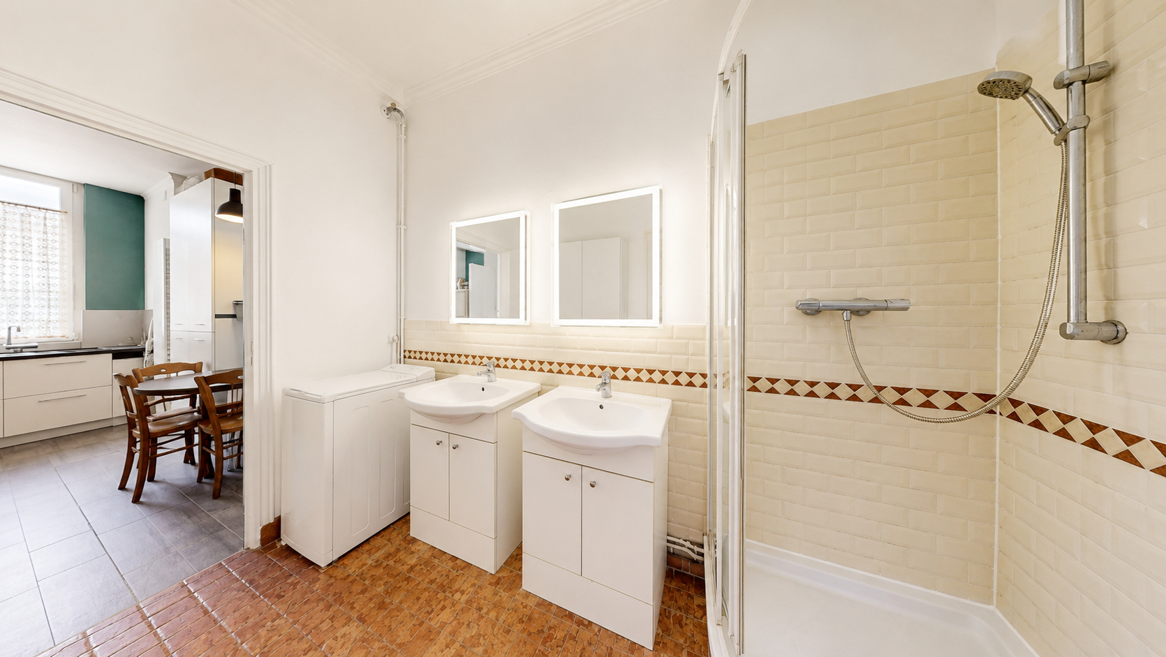 Appartement Saint Ouen Sur Seine 3 pièce(s) 75 m2