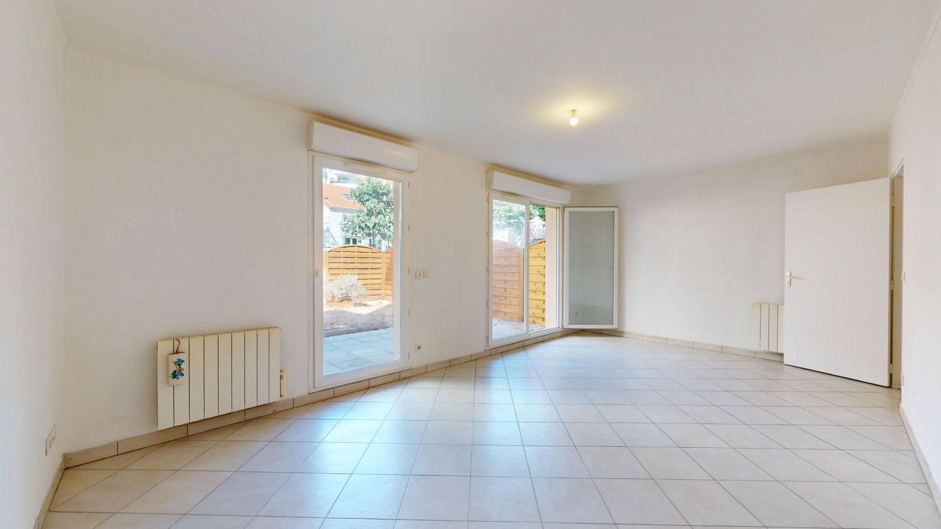 Appartement en rez de jardin Rosiers Biron Saint-Ouen