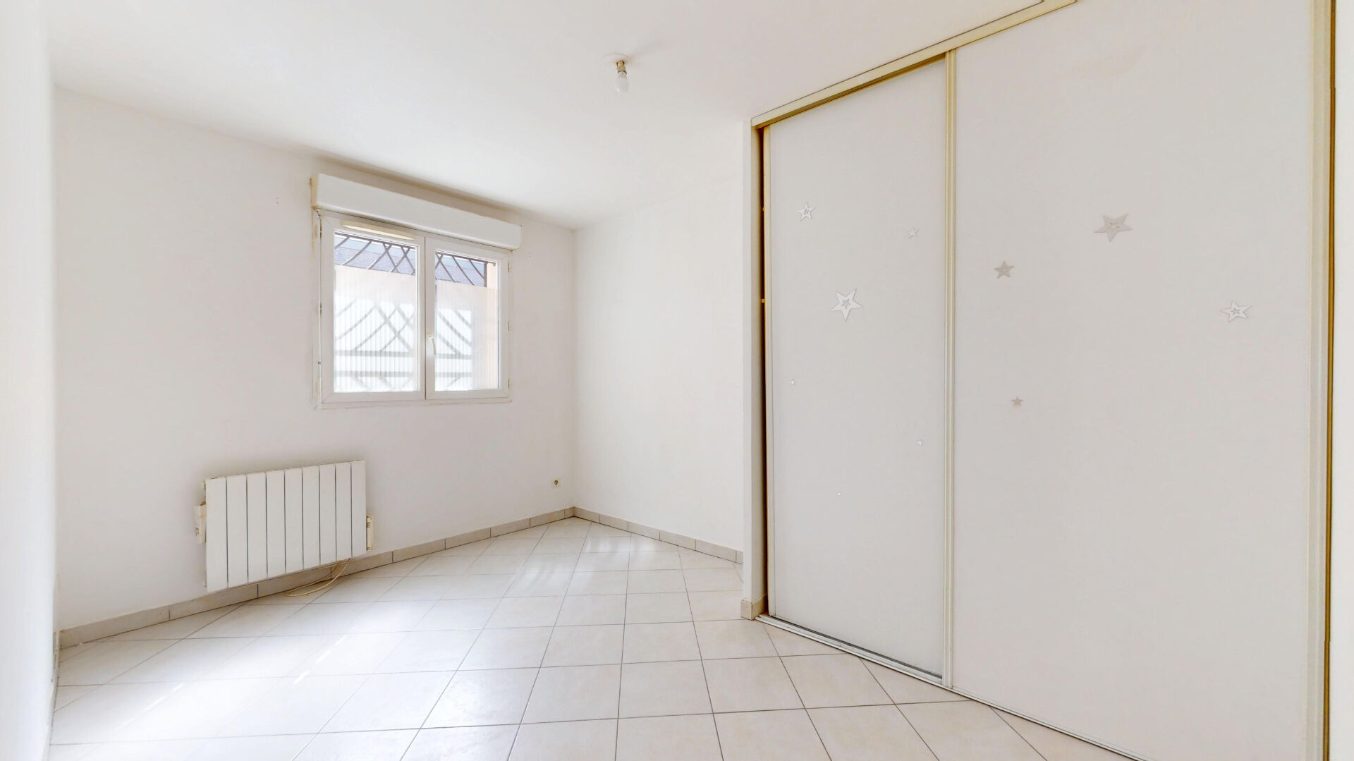 Appartement en rez de jardin Rosiers Biron Saint-Ouen