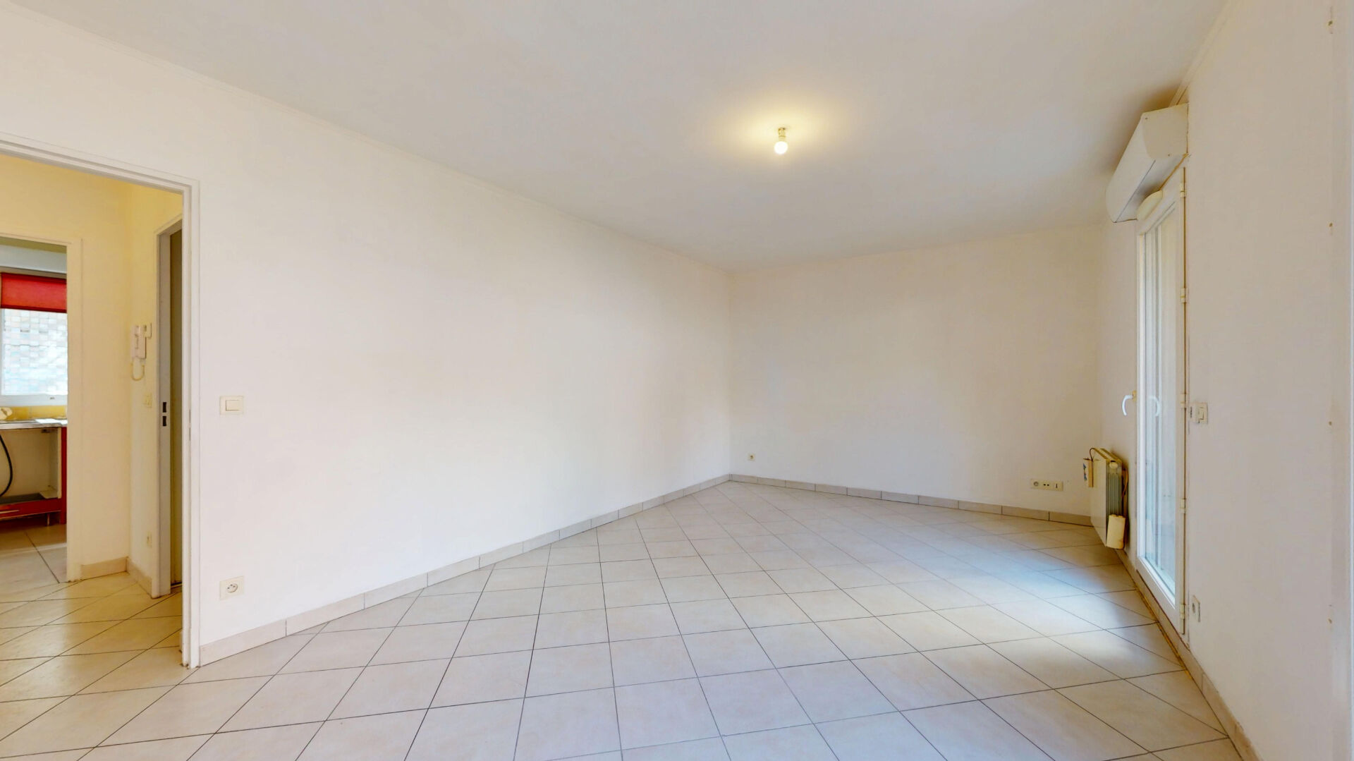 Appartement en rez de jardin Rosiers Biron Saint-Ouen