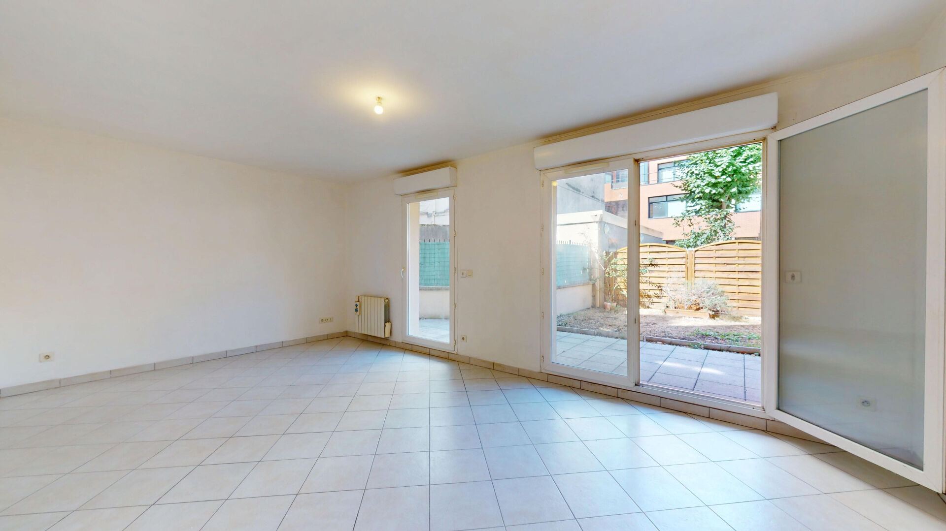 Appartement en rez de jardin Rosiers Biron Saint-Ouen
