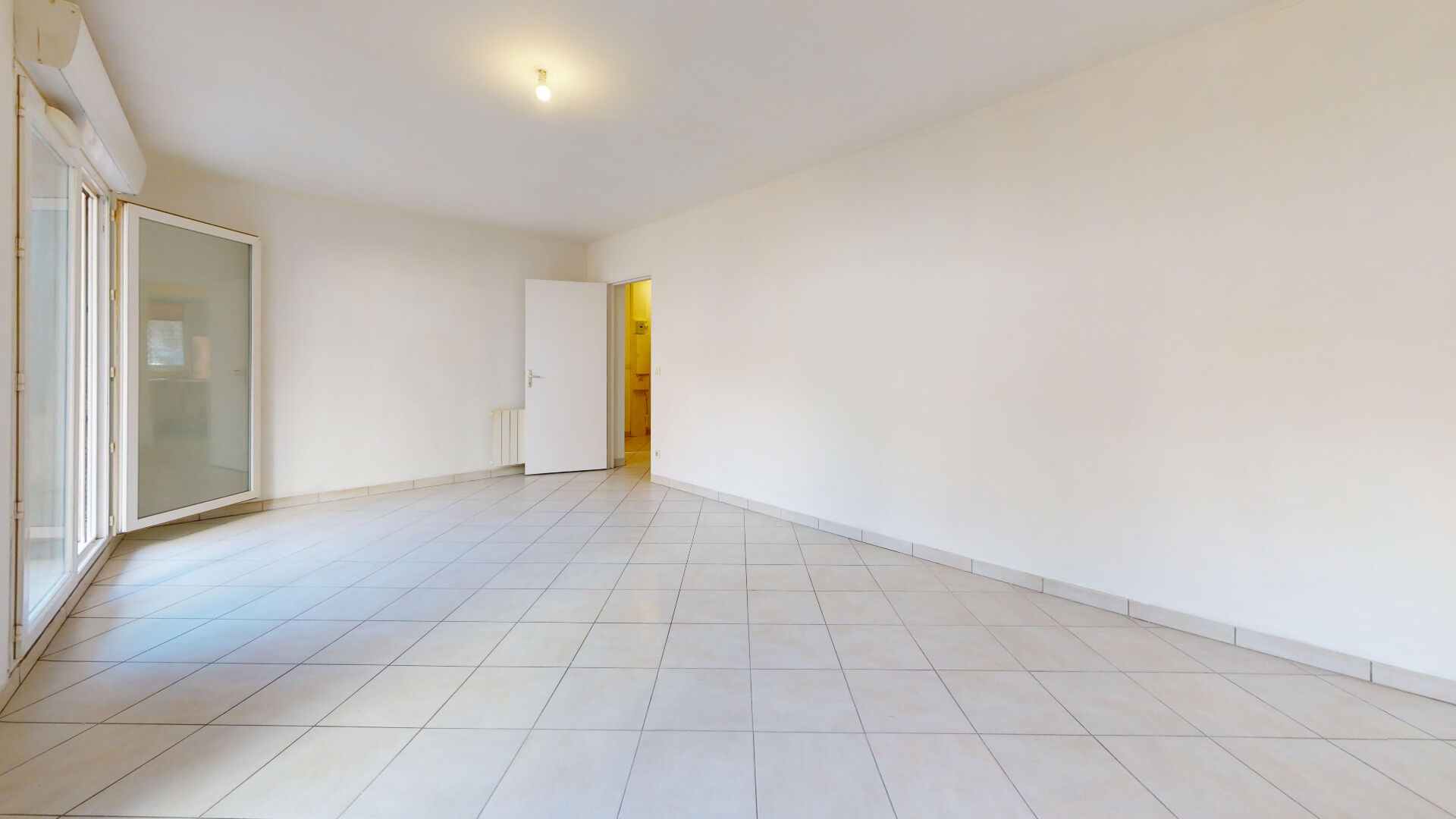 Appartement en rez de jardin Rosiers Biron Saint-Ouen