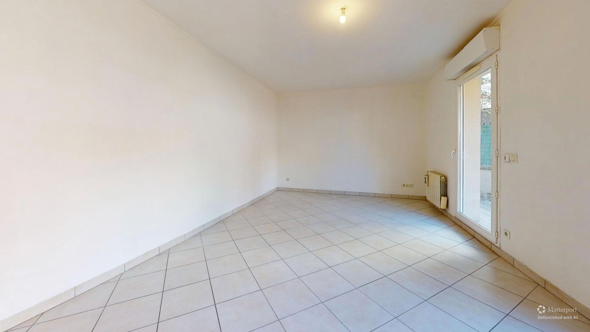 Appartement en rez de jardin Rosiers Biron Saint-Ouen