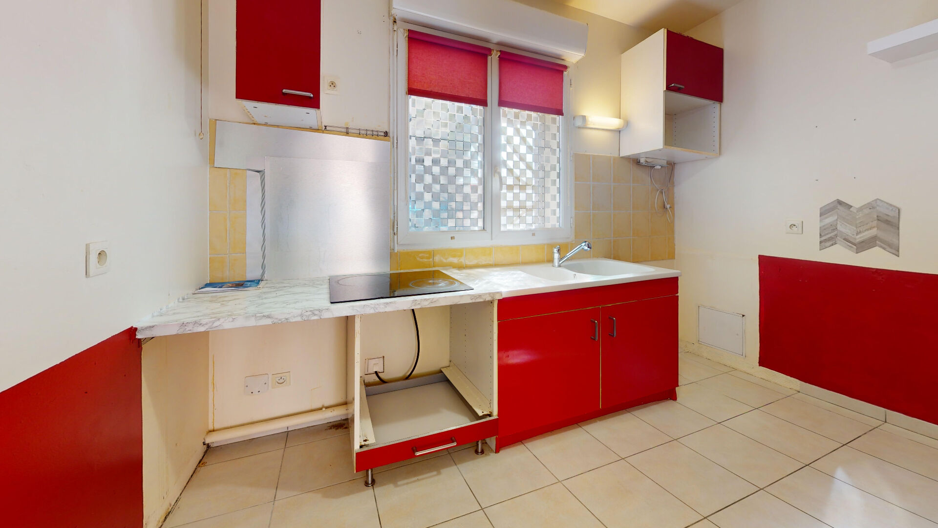 Appartement en rez de jardin Rosiers Biron Saint-Ouen