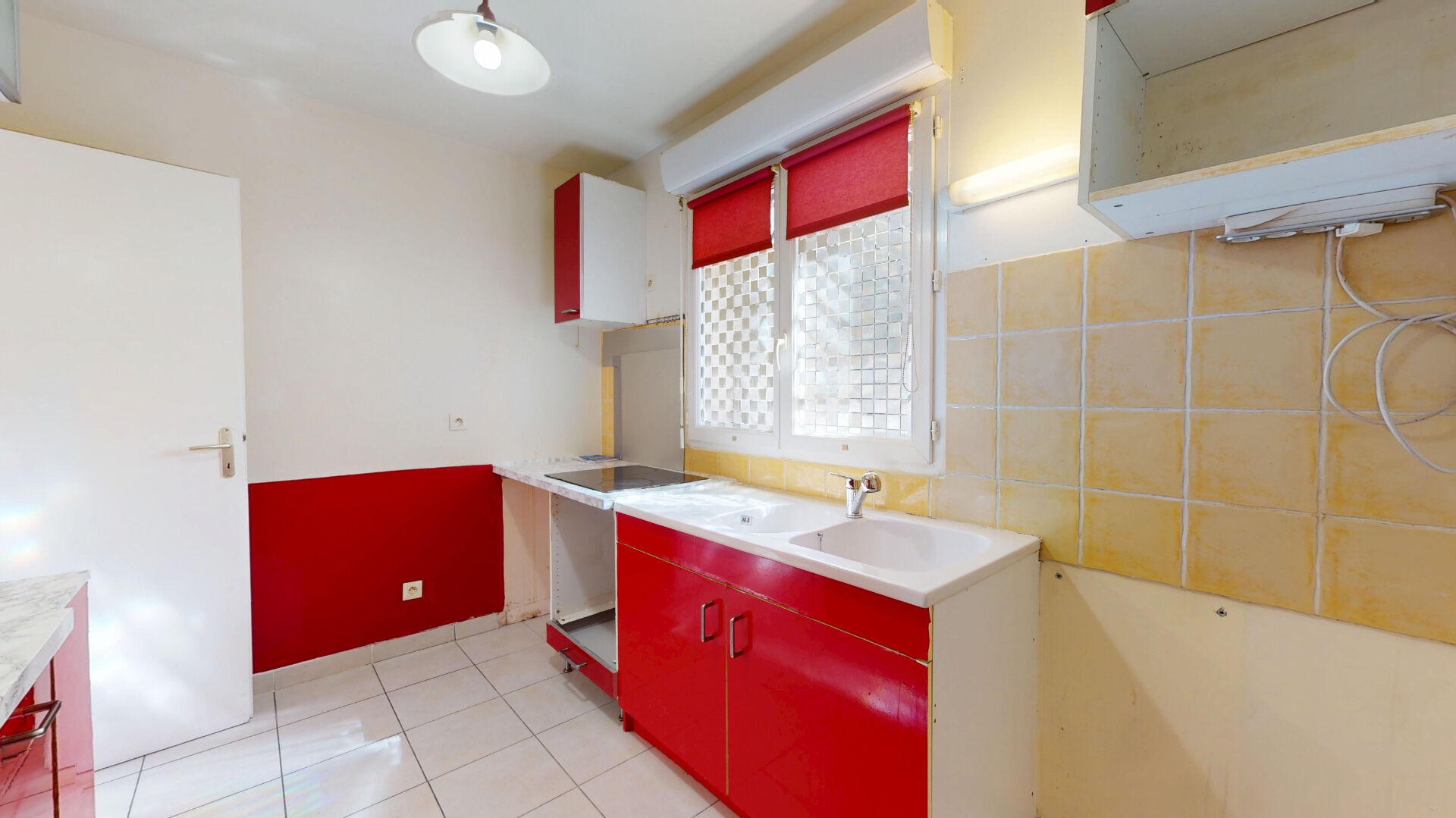 Appartement en rez de jardin Rosiers Biron Saint-Ouen