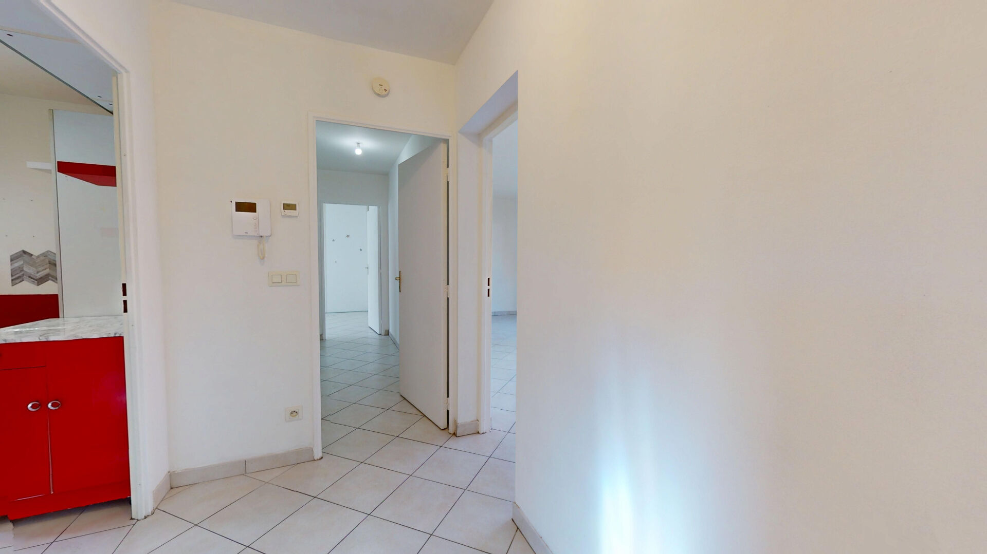 Appartement en rez de jardin Rosiers Biron Saint-Ouen