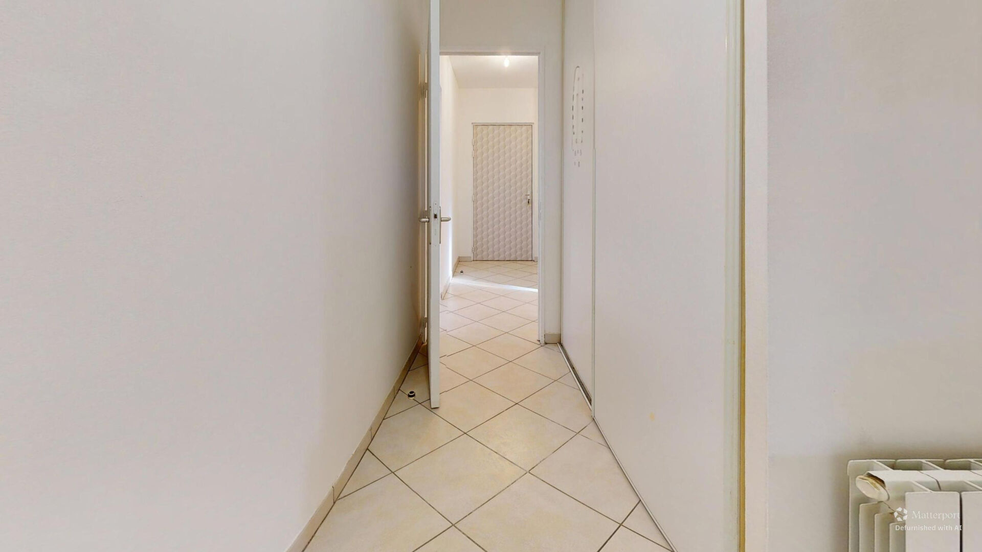 Appartement en rez de jardin Rosiers Biron Saint-Ouen