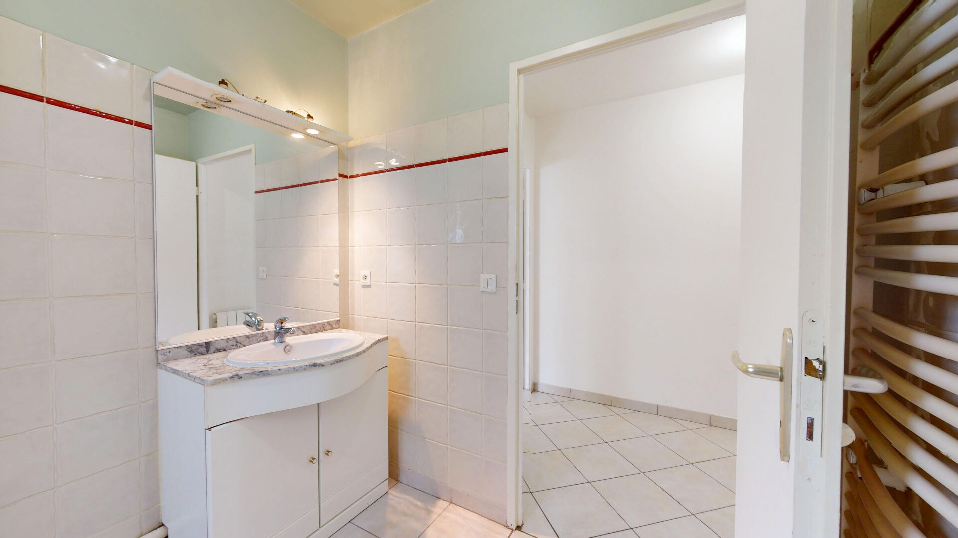 Appartement en rez de jardin Rosiers Biron Saint-Ouen