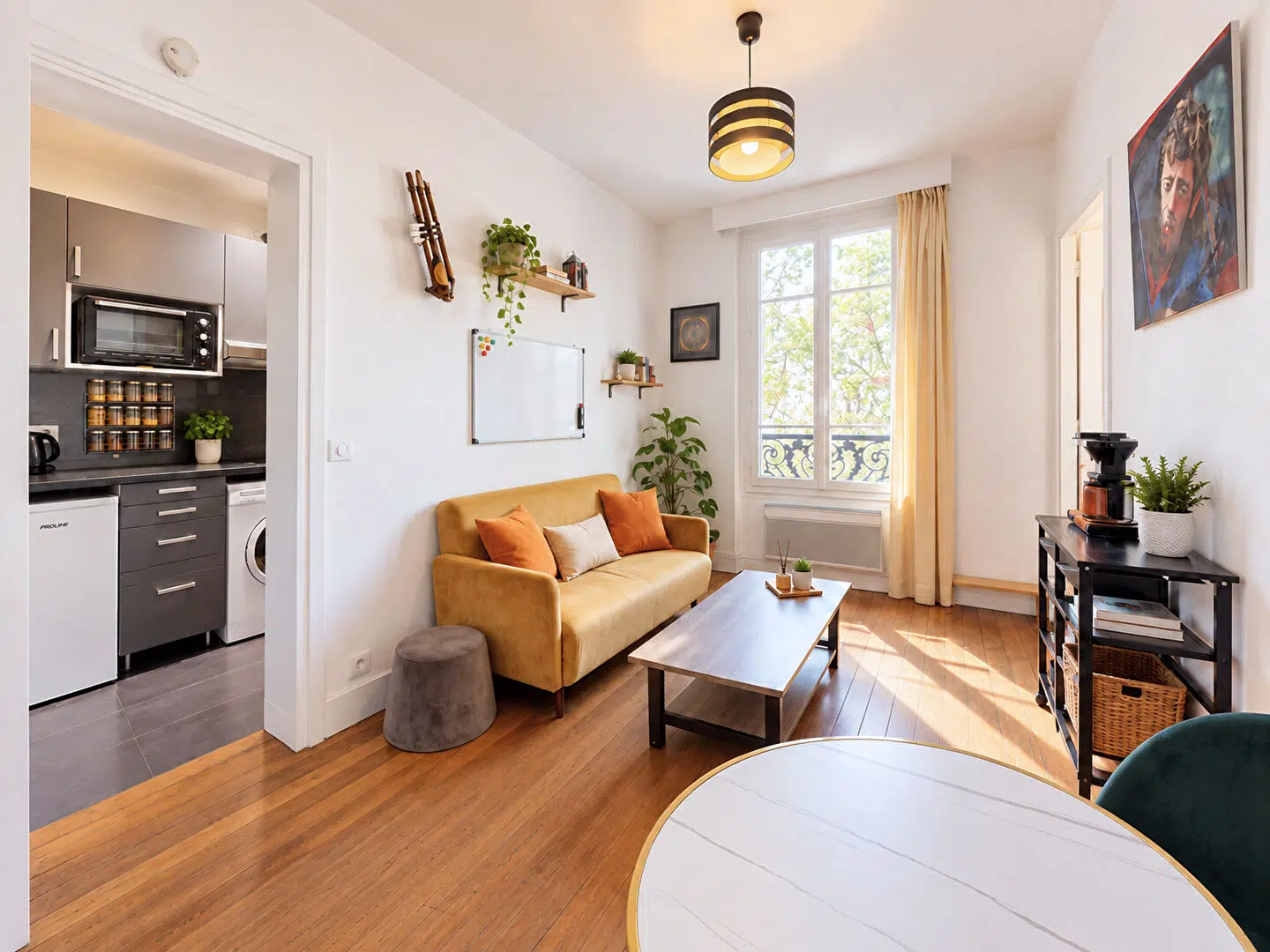 Appartement Saint Ouen Sur Seine 2 pièce(s) 26 m2