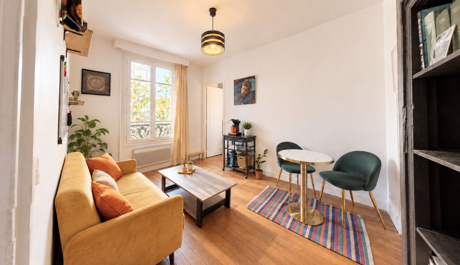 Appartement Saint Ouen Sur Seine 2 pièce(s) 26 m2