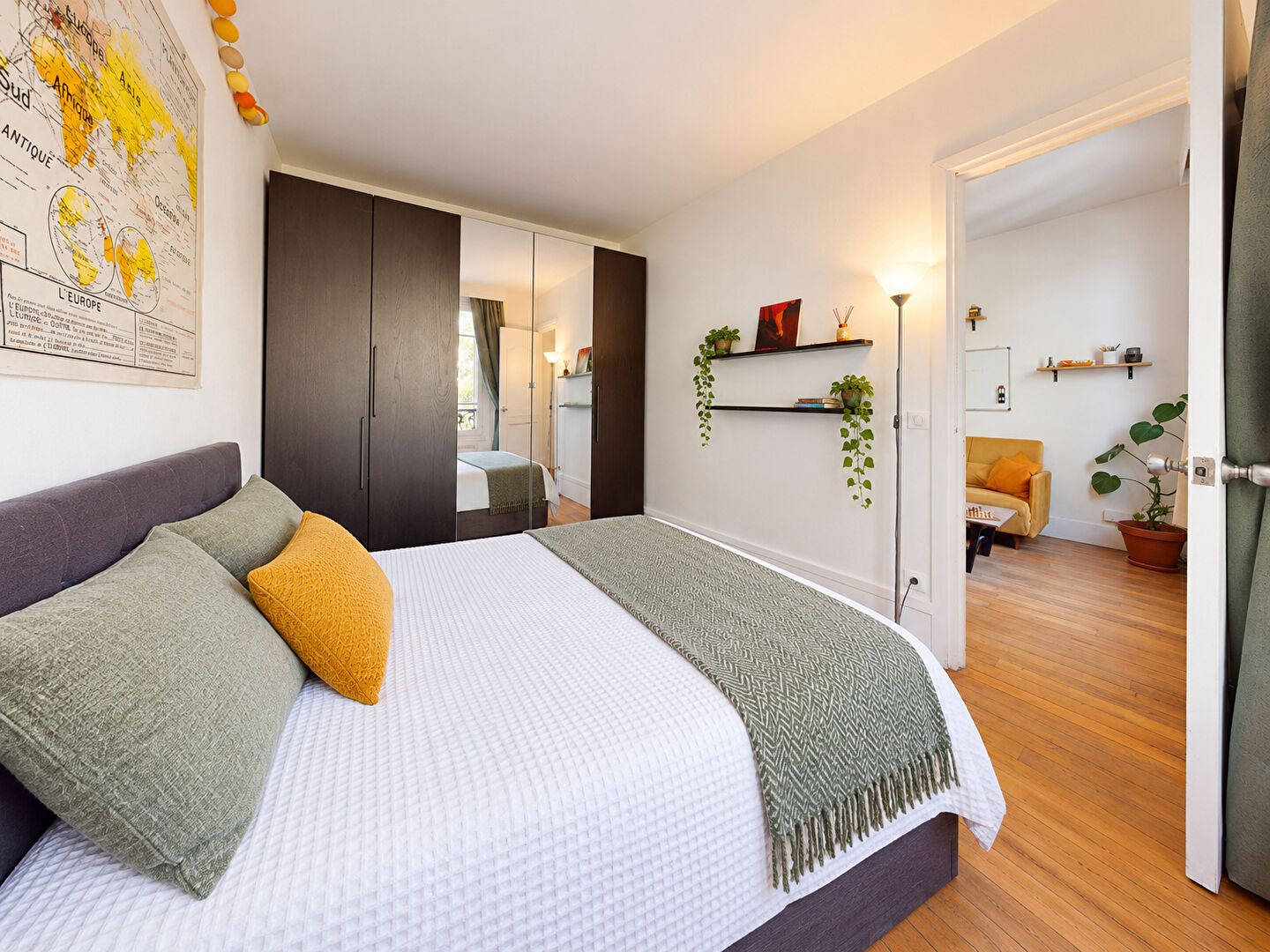 Appartement Saint Ouen Sur Seine 2 pièce(s) 26 m2