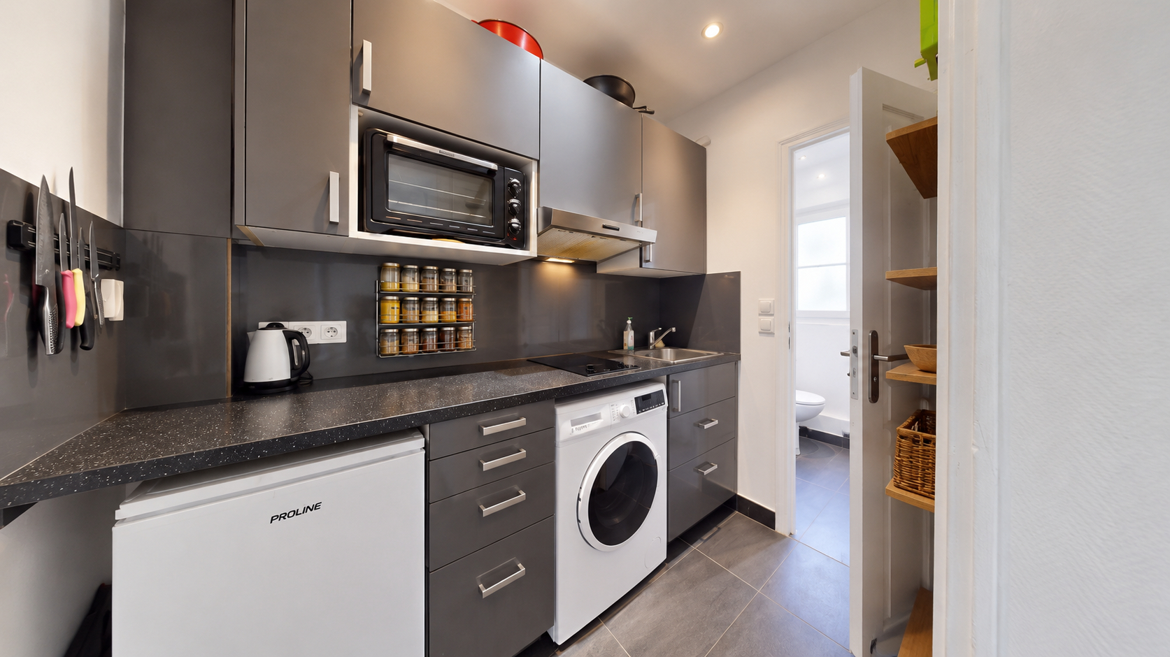 Appartement Saint Ouen Sur Seine 2 pièce(s) 26 m2