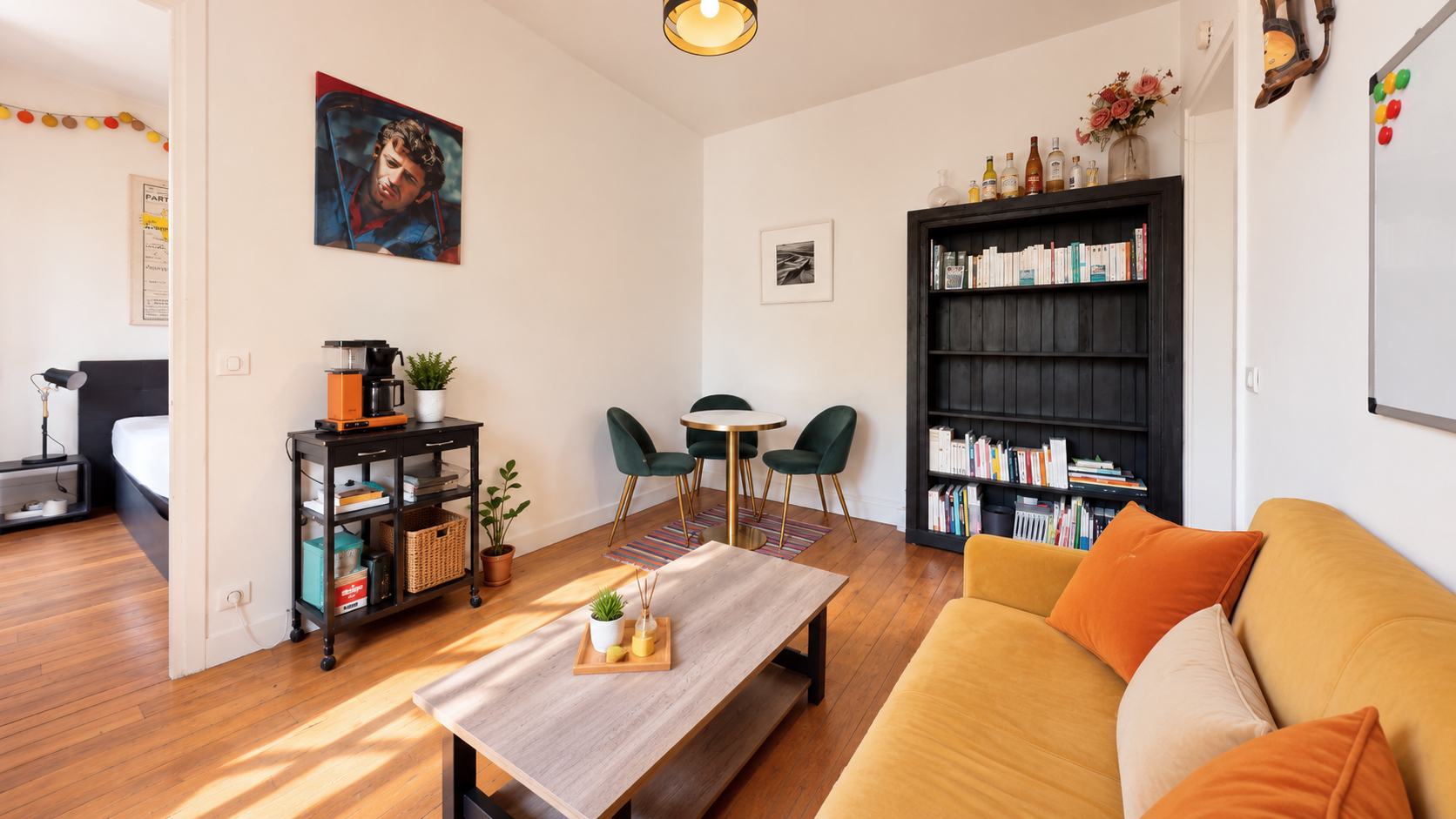 Appartement Saint Ouen Sur Seine 2 pièce(s) 26 m2