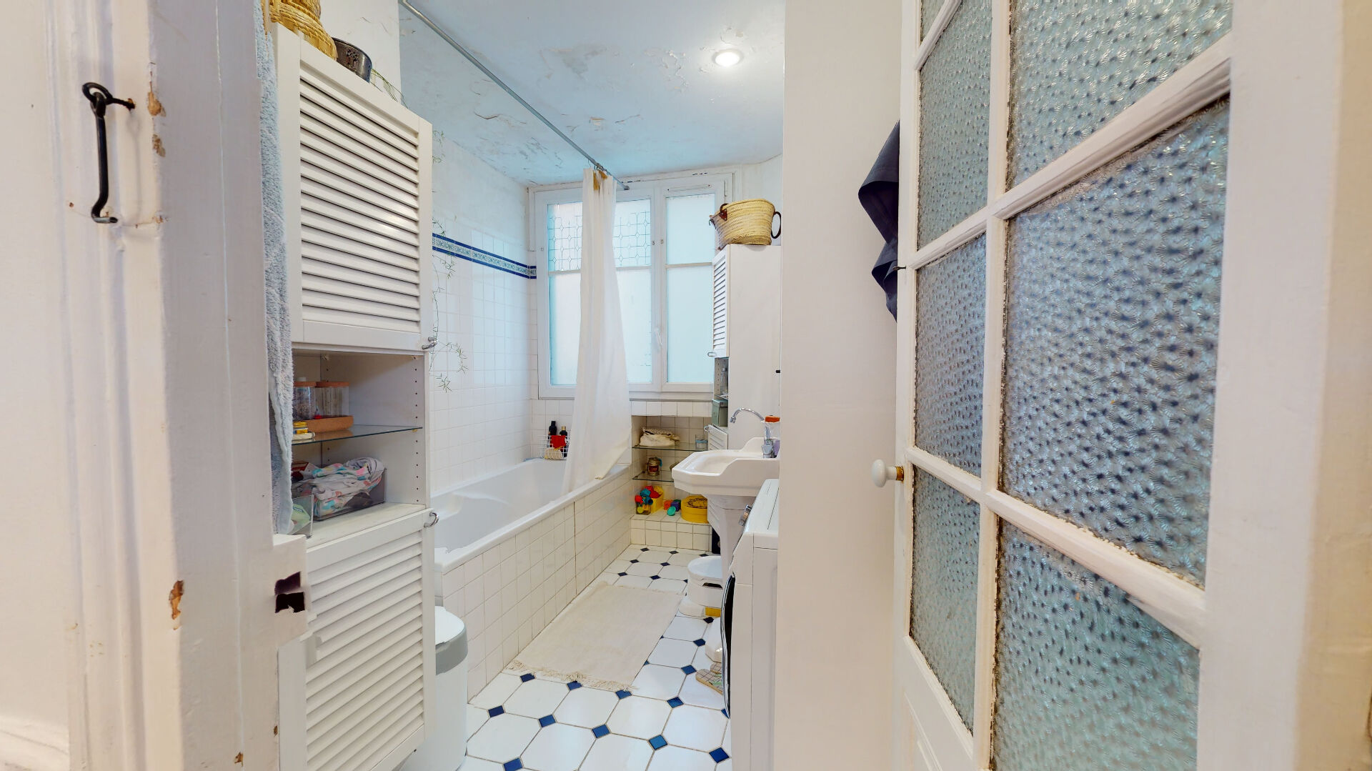 Appartement à vendre 3 pièces au charme de l'ancien à Saint Ouen Sur Seine
