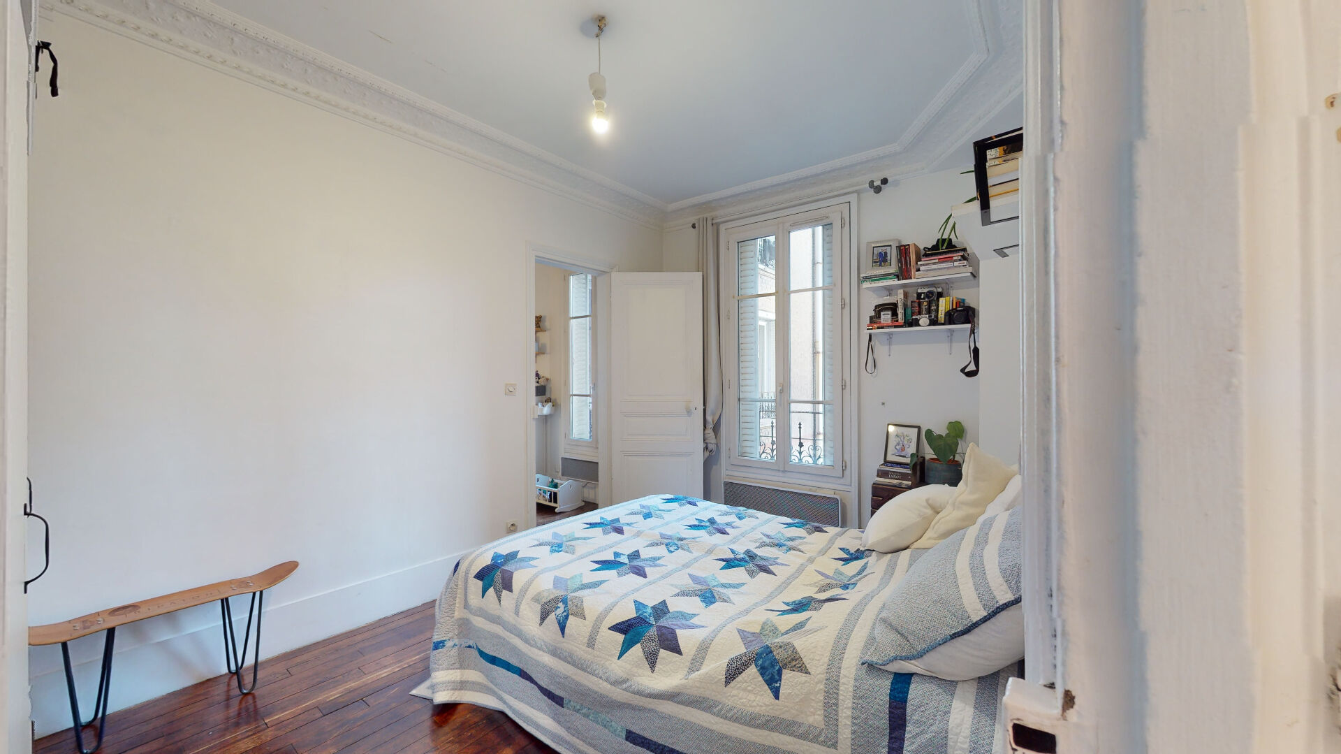 Appartement à vendre 3 pièces au charme de l'ancien à Saint Ouen Sur Seine