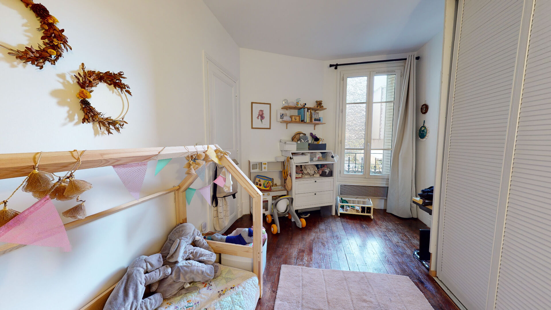 Appartement à vendre 3 pièces au charme de l'ancien à Saint Ouen Sur Seine