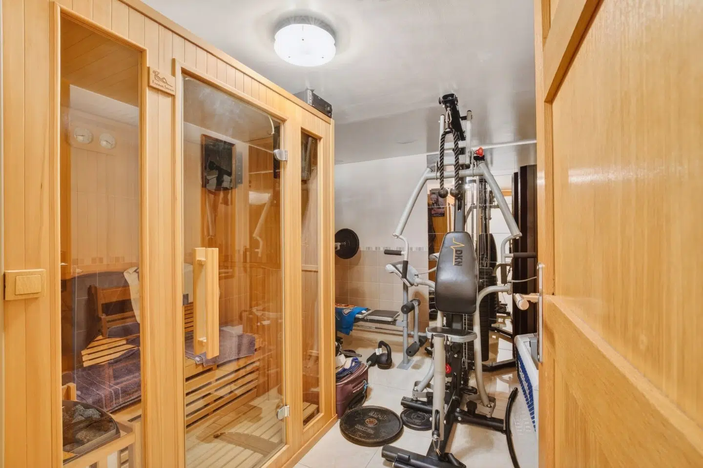 Maison Saint Ouen Sur Seine à vendre jardin sauna jacuzzi