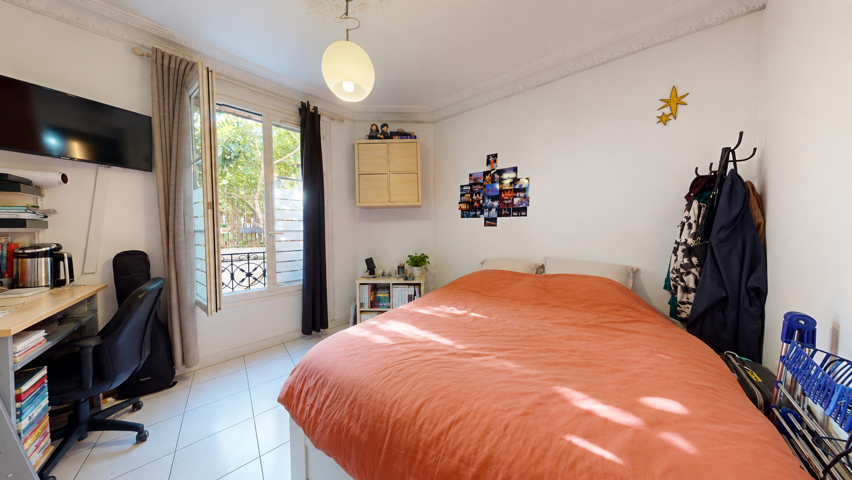 Studio à vendre Saint Ouen Sur Seine