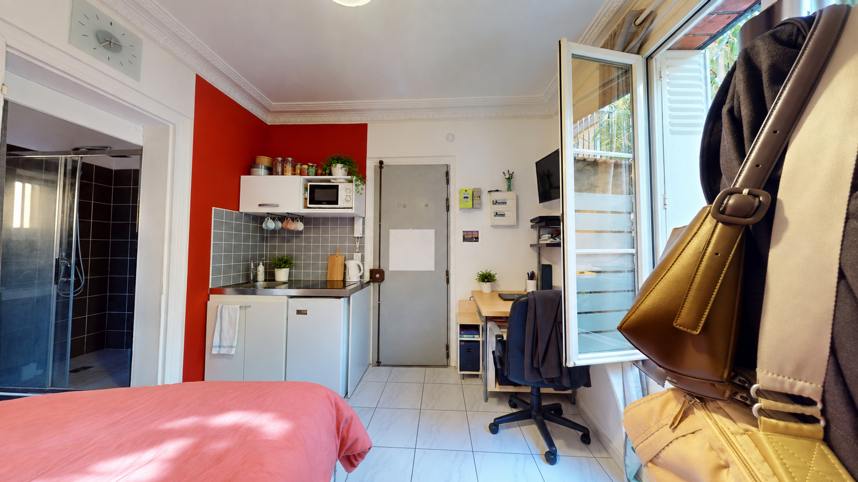 Studio à vendre Saint Ouen Sur Seine