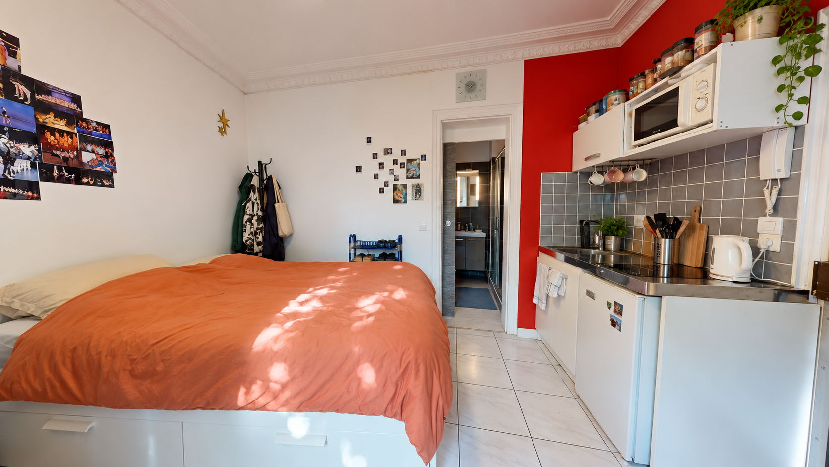 Studio à vendre Saint Ouen Sur Seine