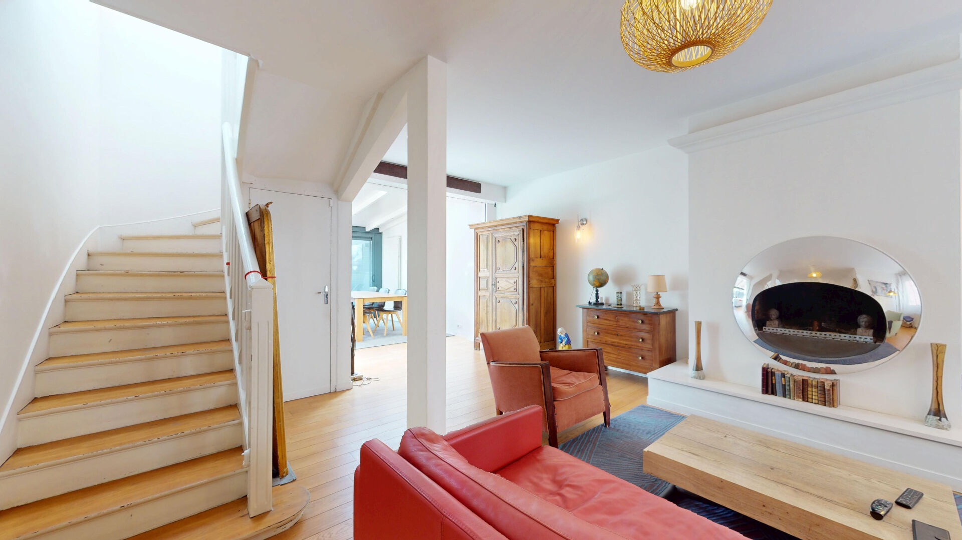 Maison 4 chambres au pied des Puces