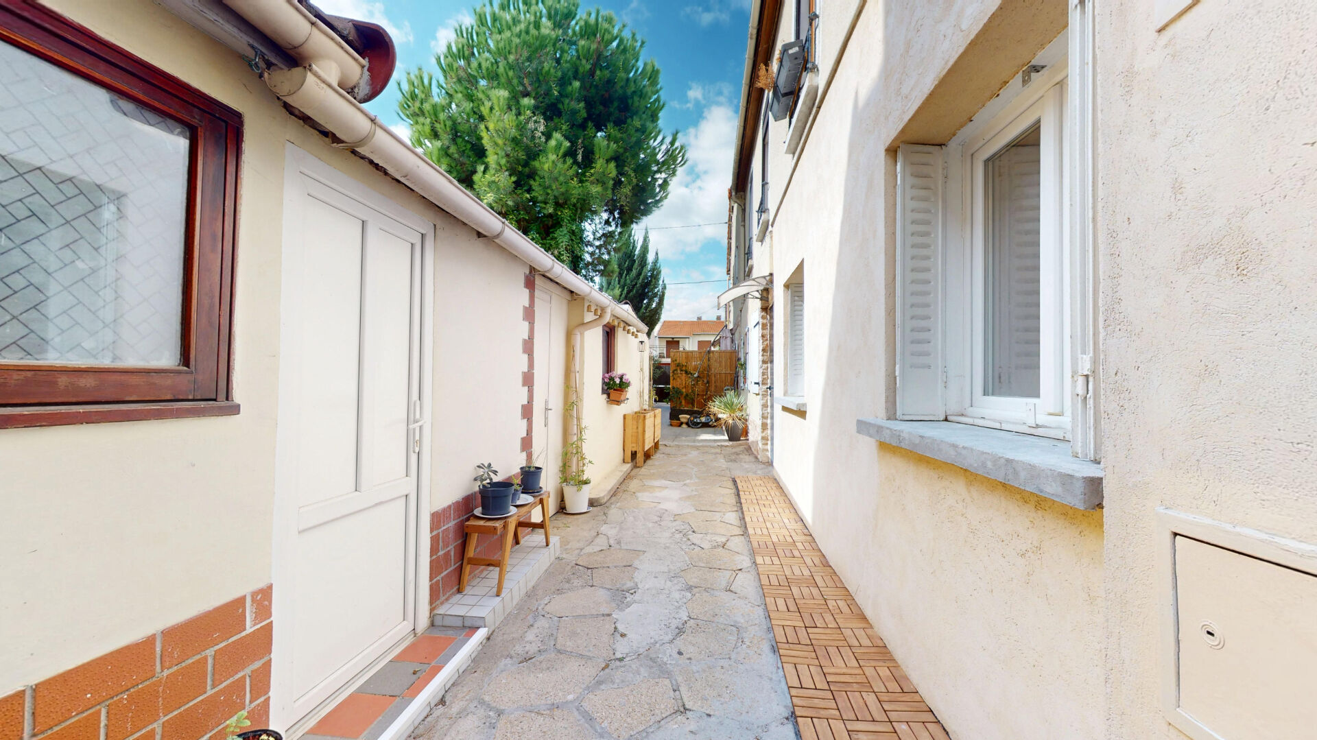 Appartement Aubervilliers 2 pièces 26 m2