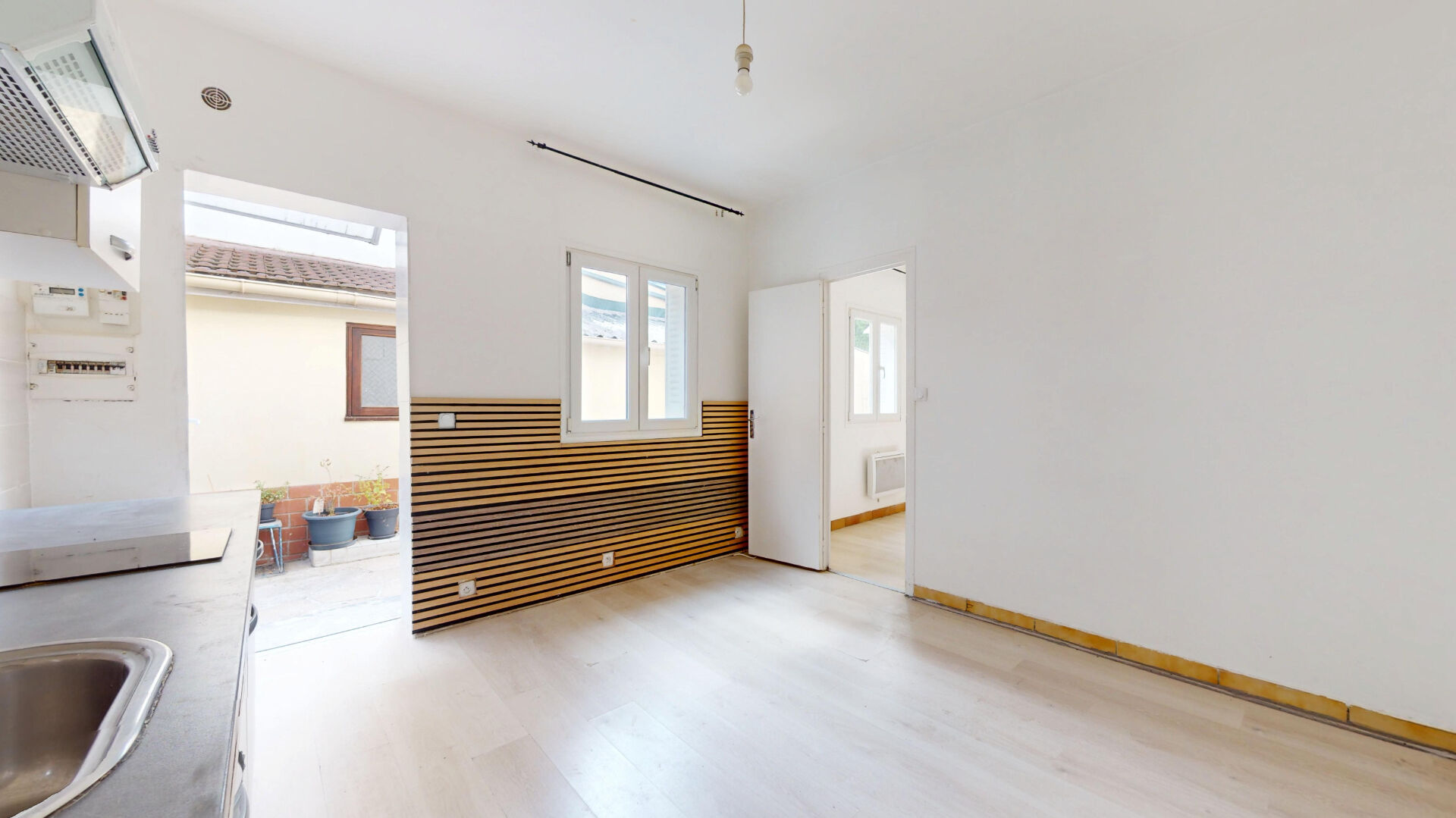Appartement Aubervilliers 2 pièces 26 m2