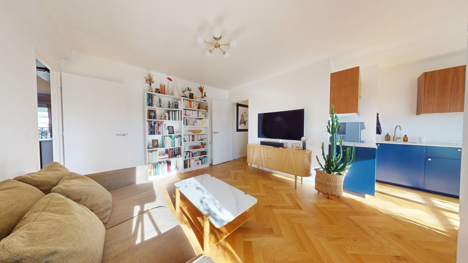 Appartement T3 Coup de coeur  / Docks de Saint-Ouen / Parking / Balcon