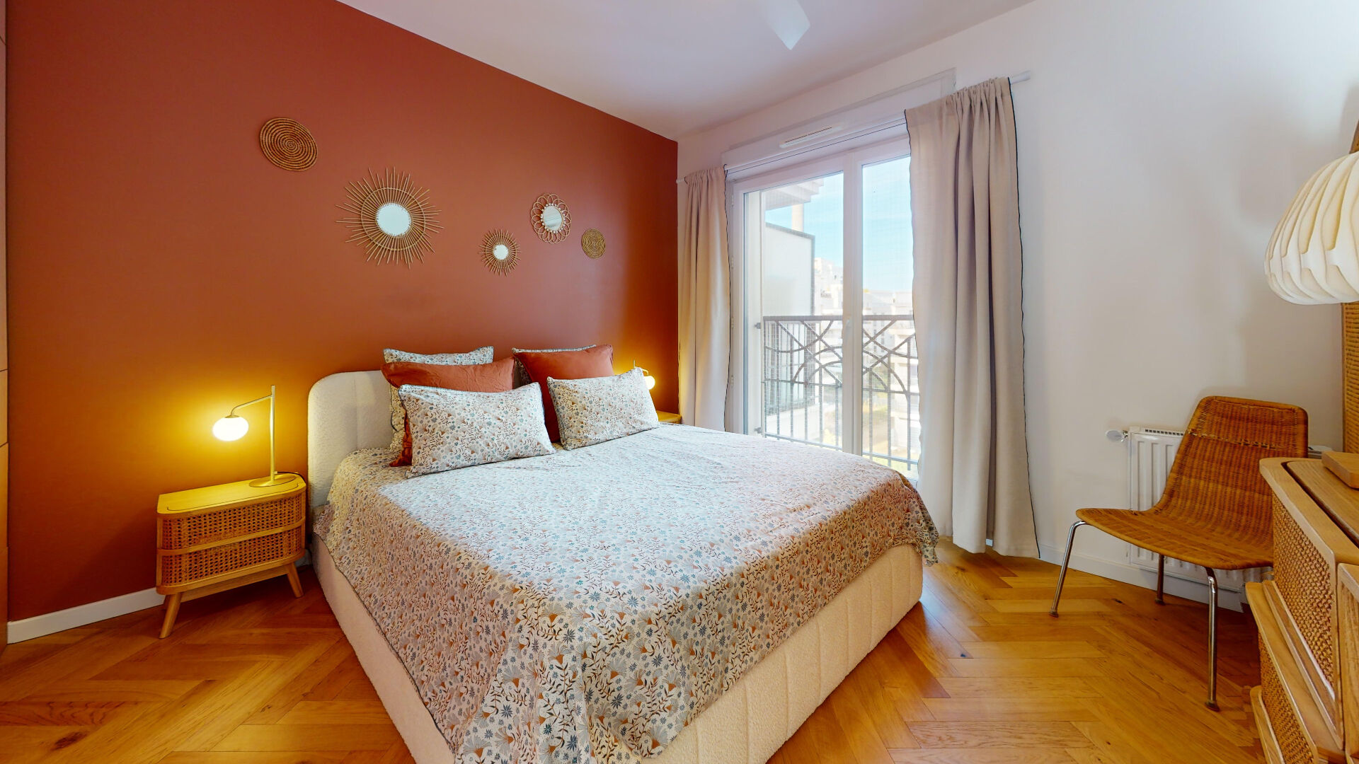 Appartement T3 Coup de coeur  / Docks de Saint-Ouen / Parking / Balcon