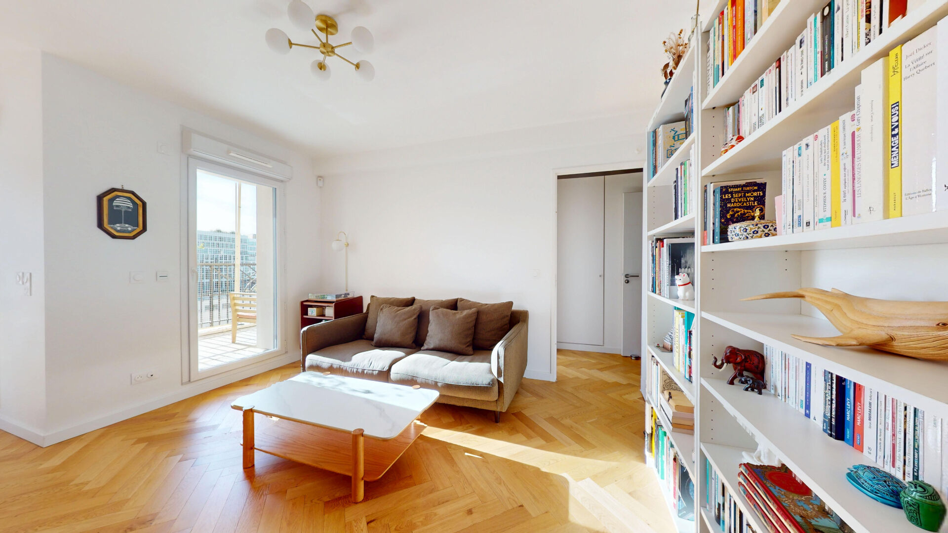 Appartement T3 Coup de coeur  / Docks de Saint-Ouen / Parking / Balcon