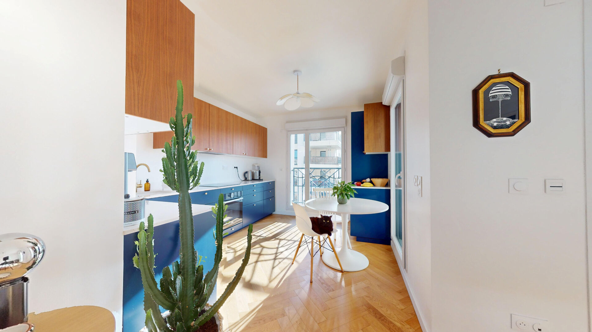 Appartement T3 Coup de coeur  / Docks de Saint-Ouen / Parking / Balcon