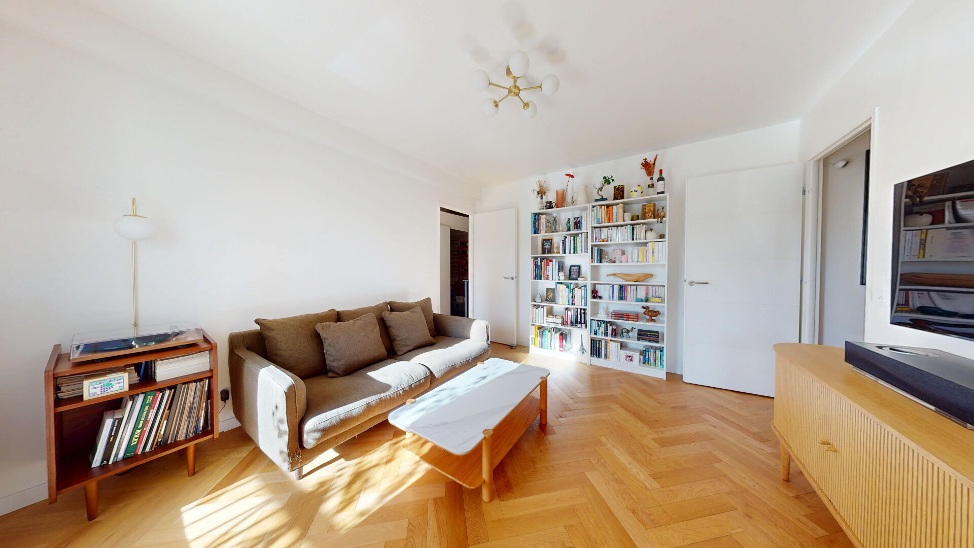 Appartement T3 Coup de coeur  / Docks de Saint-Ouen / Parking / Balcon