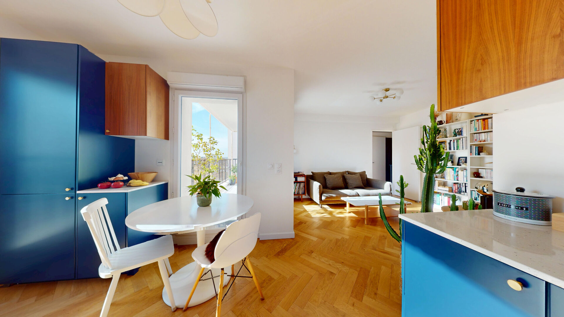 Appartement T3 Coup de coeur  / Docks de Saint-Ouen / Parking / Balcon
