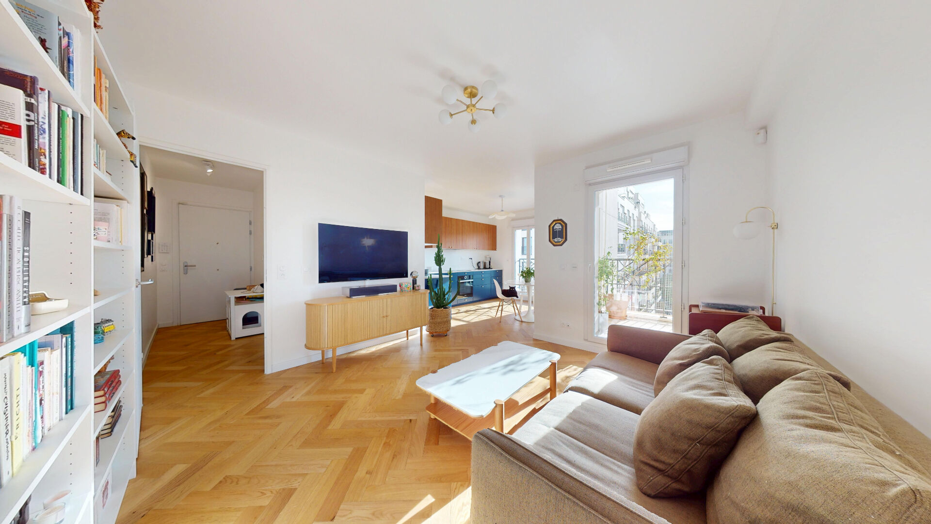 Appartement T3 Coup de coeur  / Docks de Saint-Ouen / Parking / Balcon