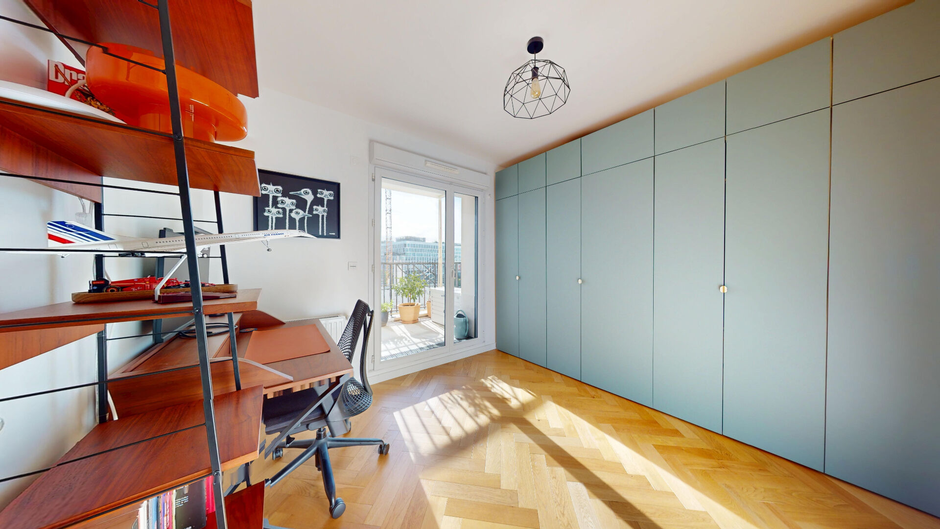 Appartement T3 Coup de coeur  / Docks de Saint-Ouen / Parking / Balcon