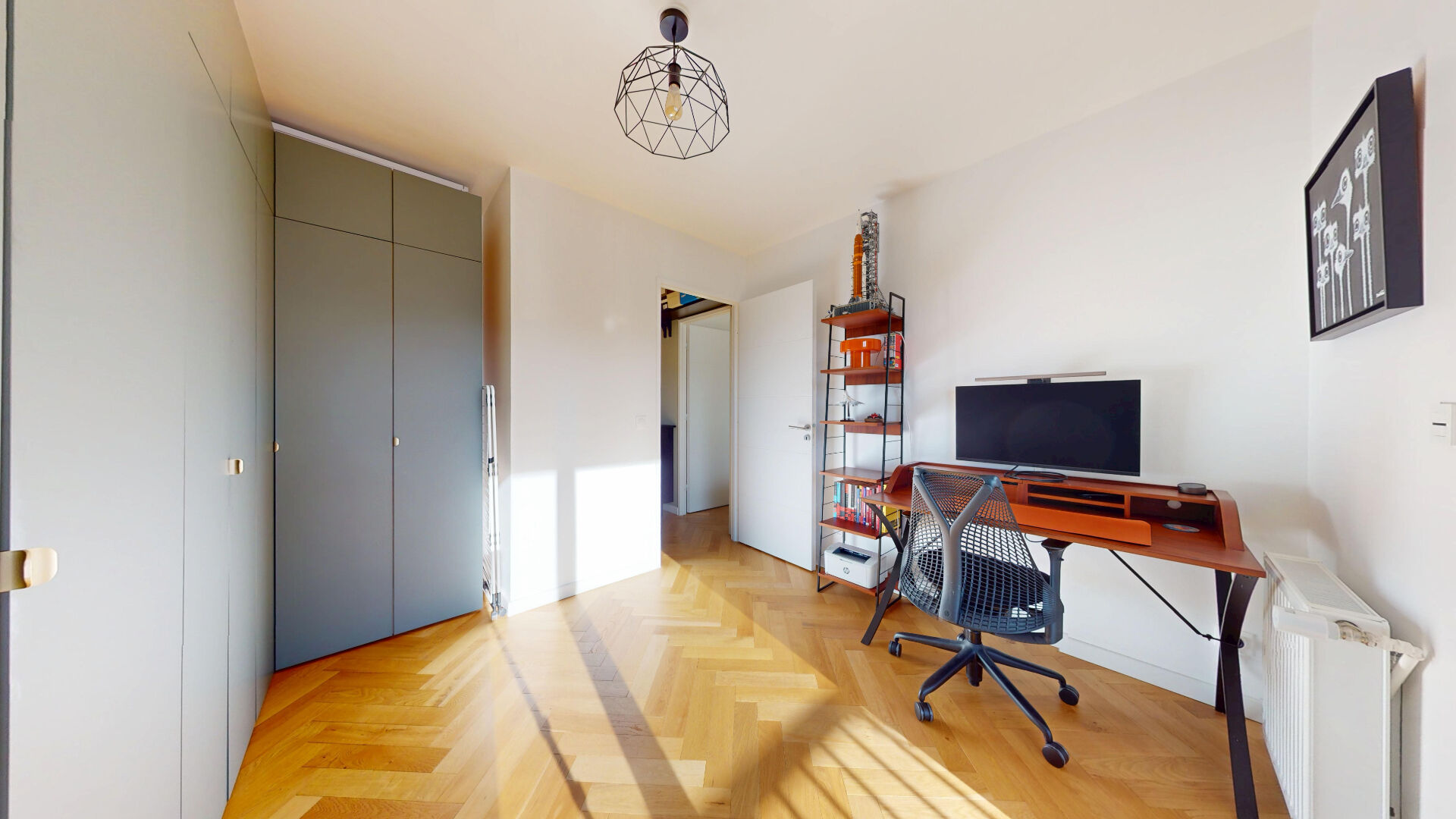 Appartement T3 Coup de coeur  / Docks de Saint-Ouen / Parking / Balcon