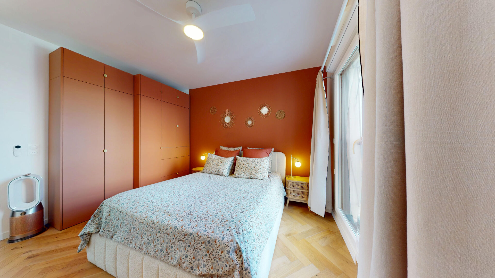 Appartement T3 Coup de coeur  / Docks de Saint-Ouen / Parking / Balcon