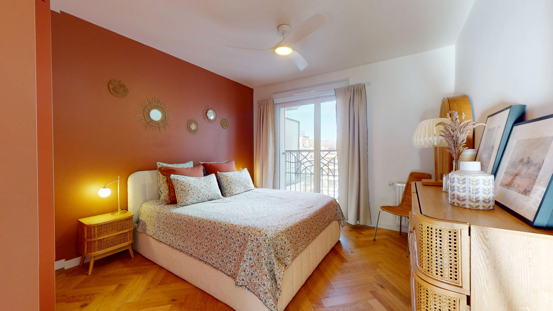 Appartement T3 Coup de coeur  / Docks de Saint-Ouen / Parking / Balcon