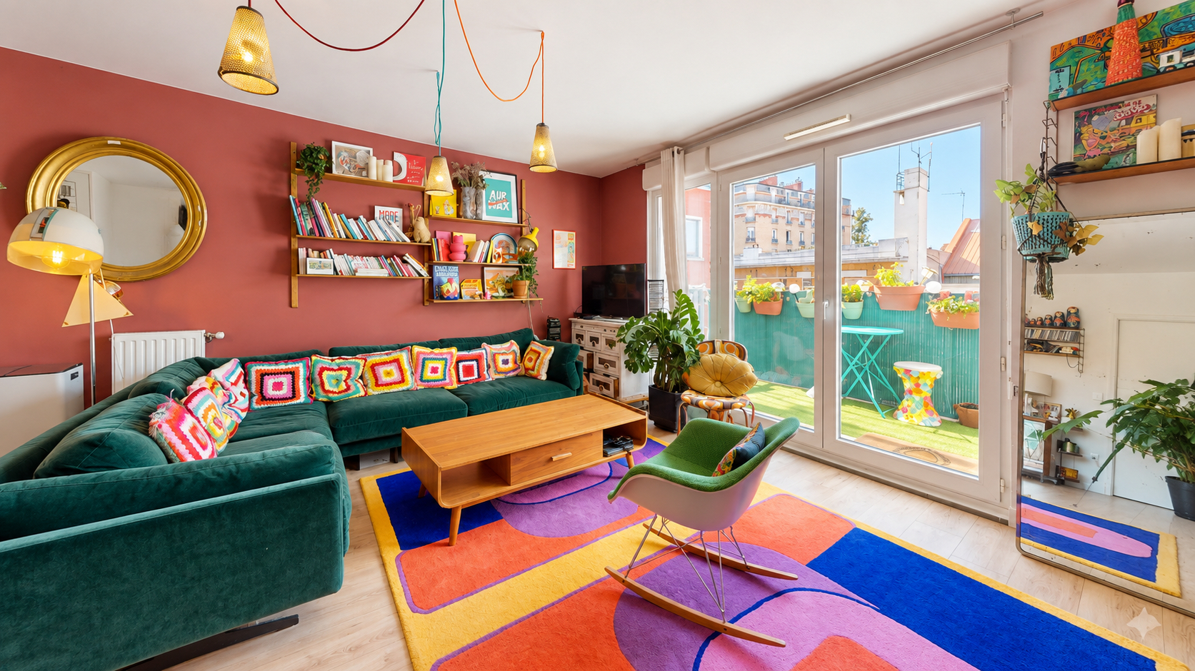 Appartement Saint Ouen Sur Seine 4 pièce(s) 86 m2