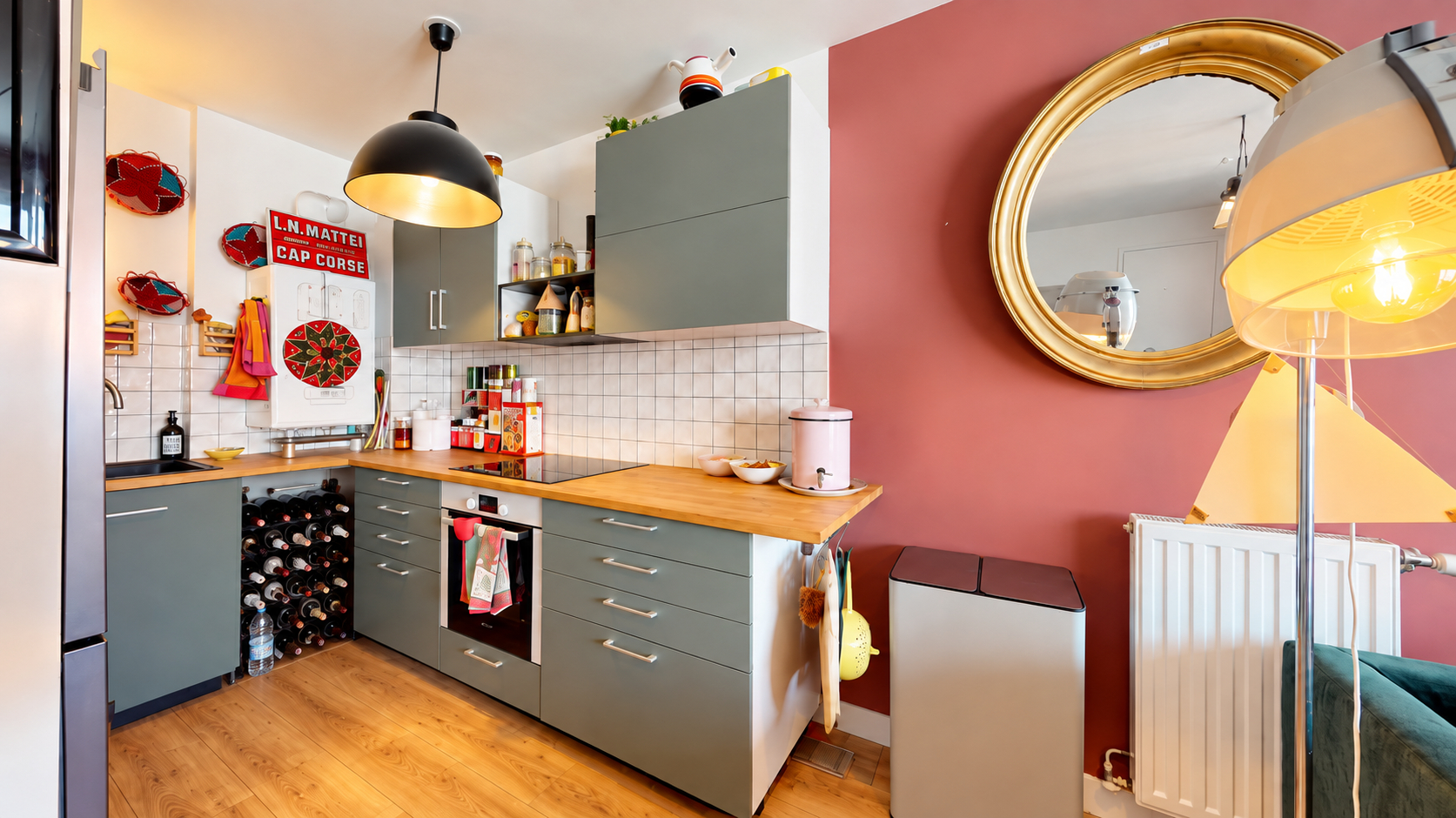 Appartement Saint Ouen Sur Seine 4 pièce(s) 86 m2