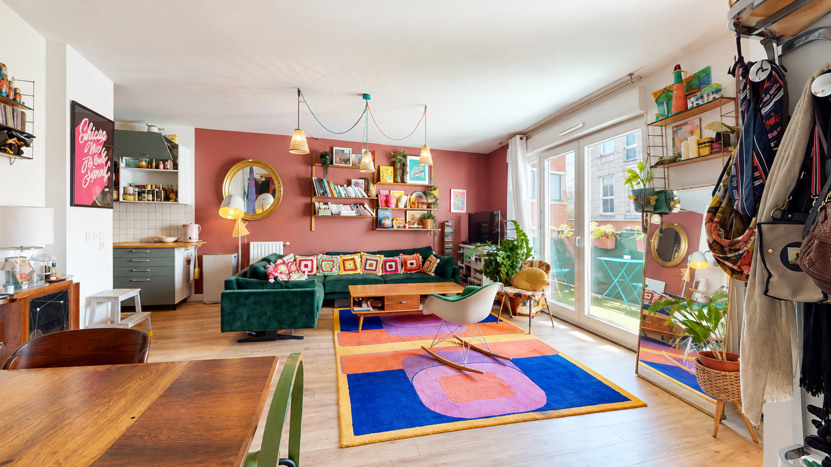 Appartement Saint Ouen Sur Seine 4 pièce(s) 86 m2